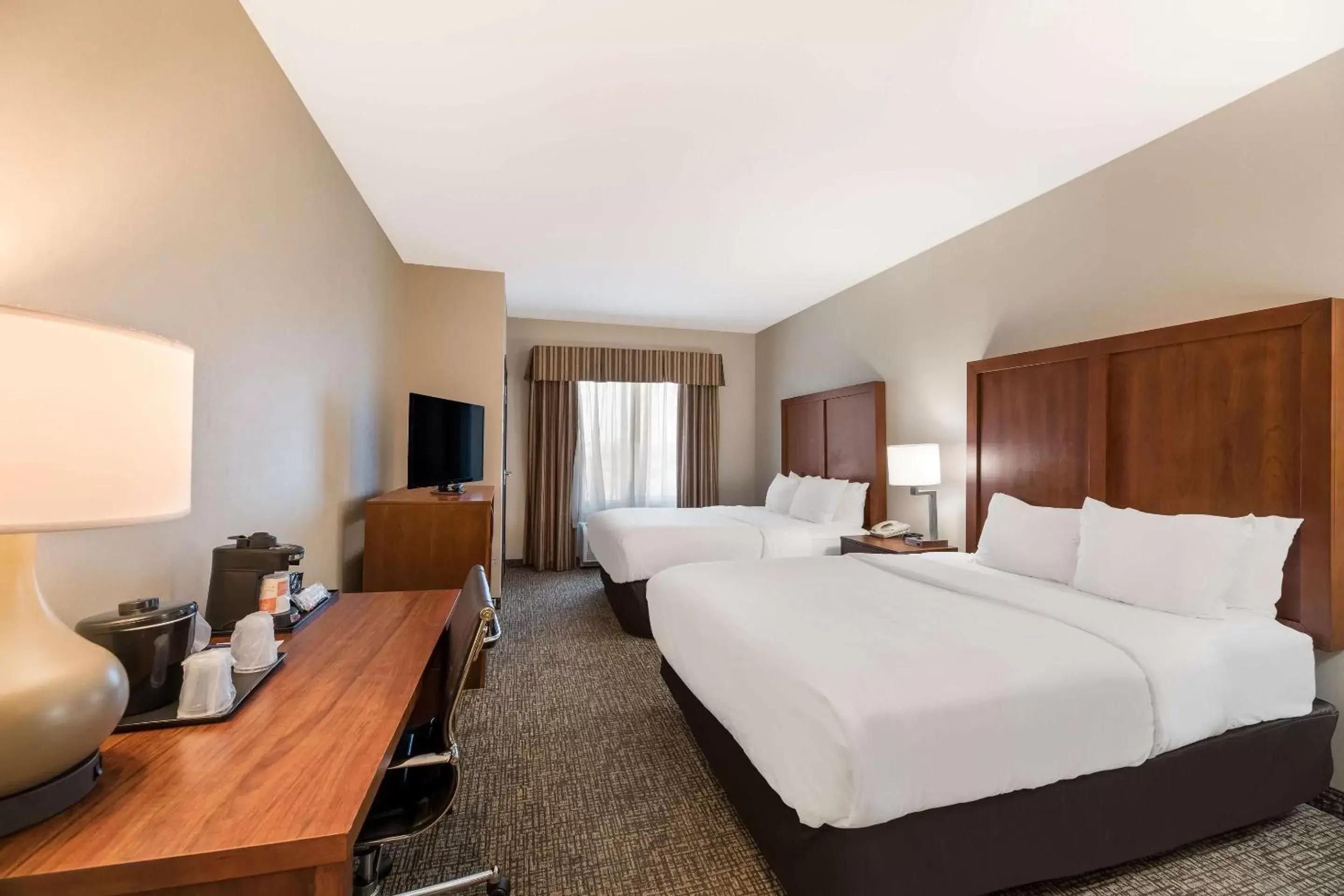 Queen Room with Two Queen Beds - Non-Smoking in Comfort Inn & Suites Las Vegas - Nellis Queen Room with Two Queen Beds - Non-Smoking in Comfort Inn & Suites Las Vegas - Nellis