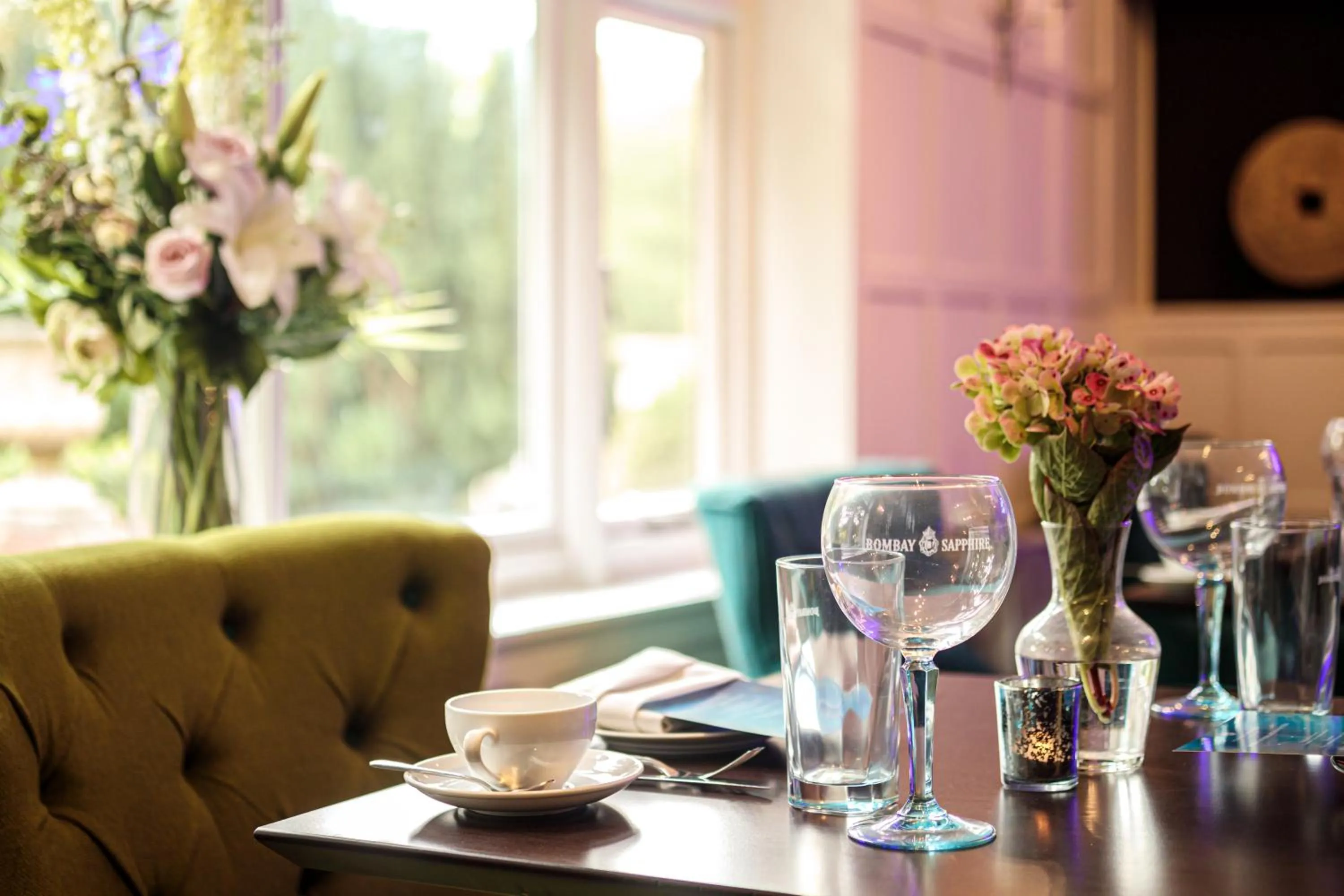 Dining area in Rowhill Grange Hotel & Utopia Spa