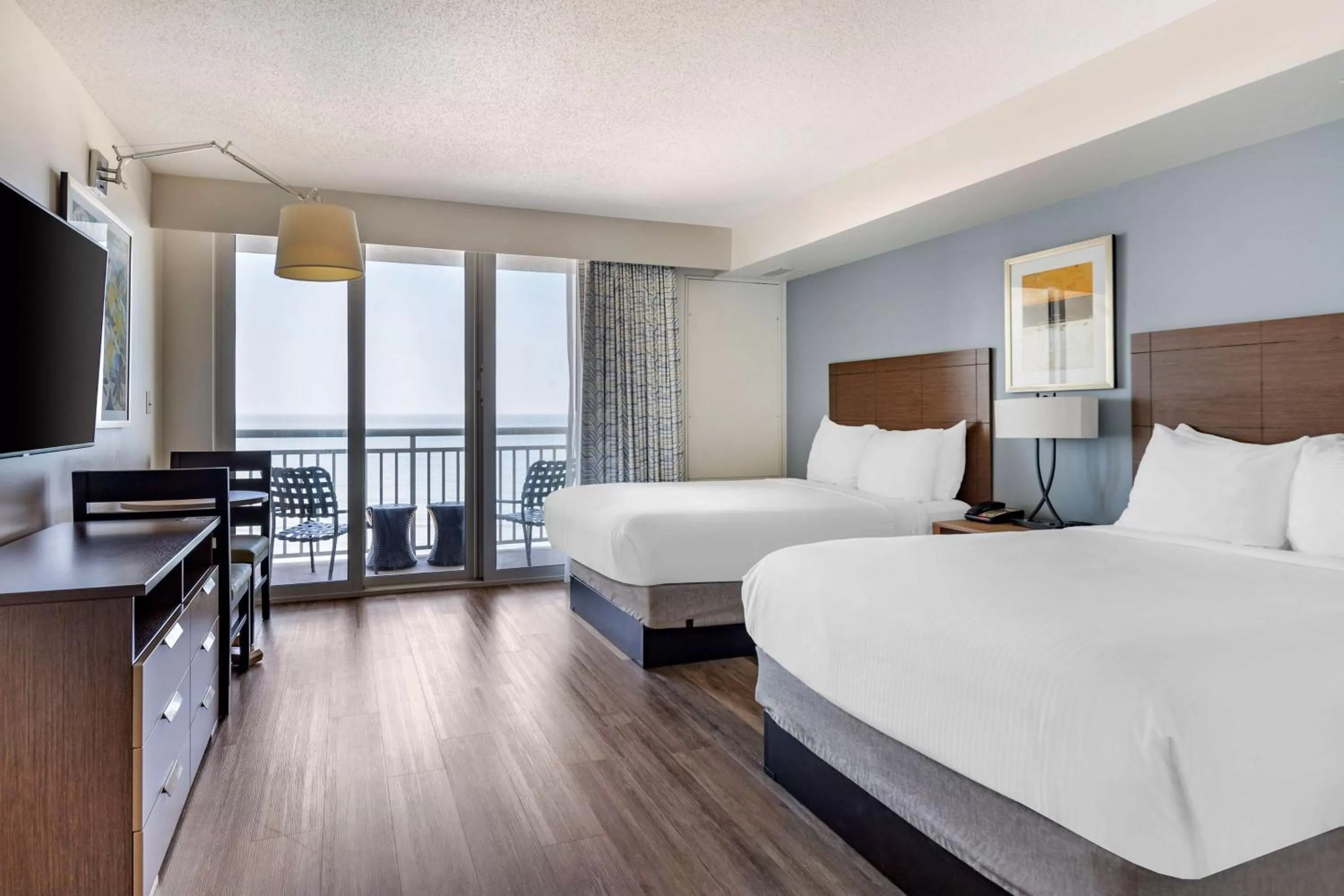 Bed in Hilton Vacation Club Oceanaire Virginia Beach