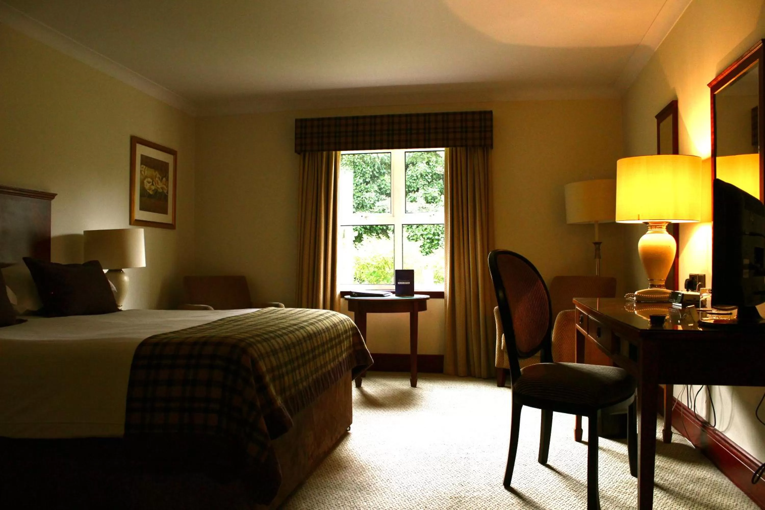 Bedroom, Bed in The Grange Manor