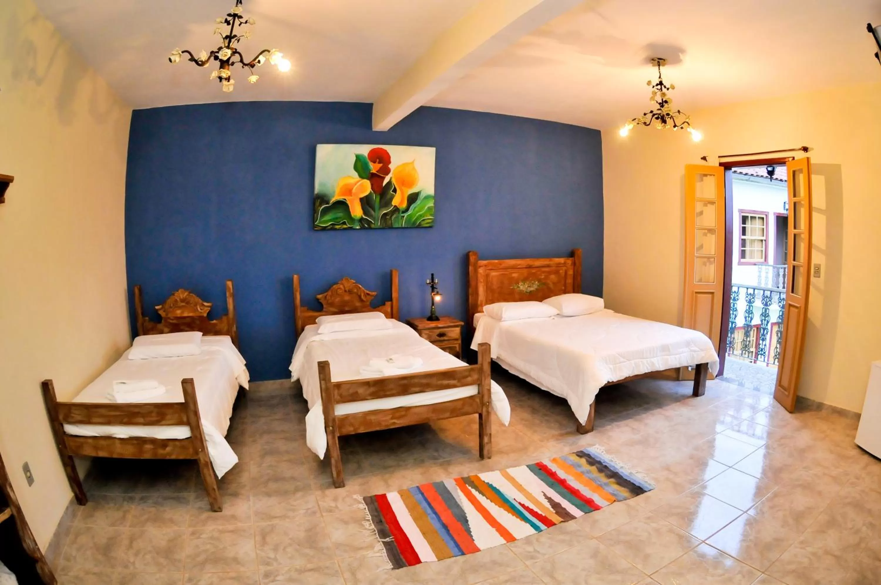 Photo of the whole room, Bed in Pousada Neuza Barbosa