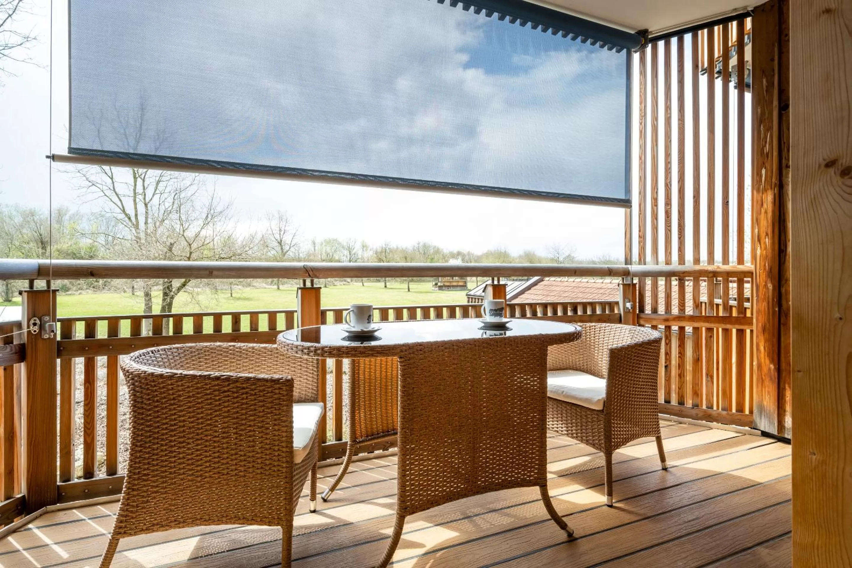 Balcony/Terrace in Hotel am Haslinger Hof