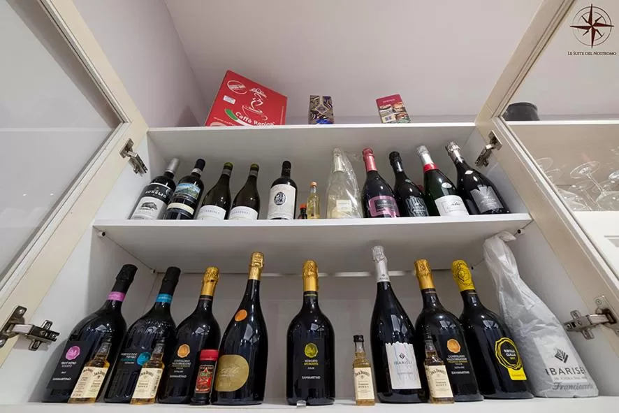 Alcoholic drinks in Le suite del nostromo