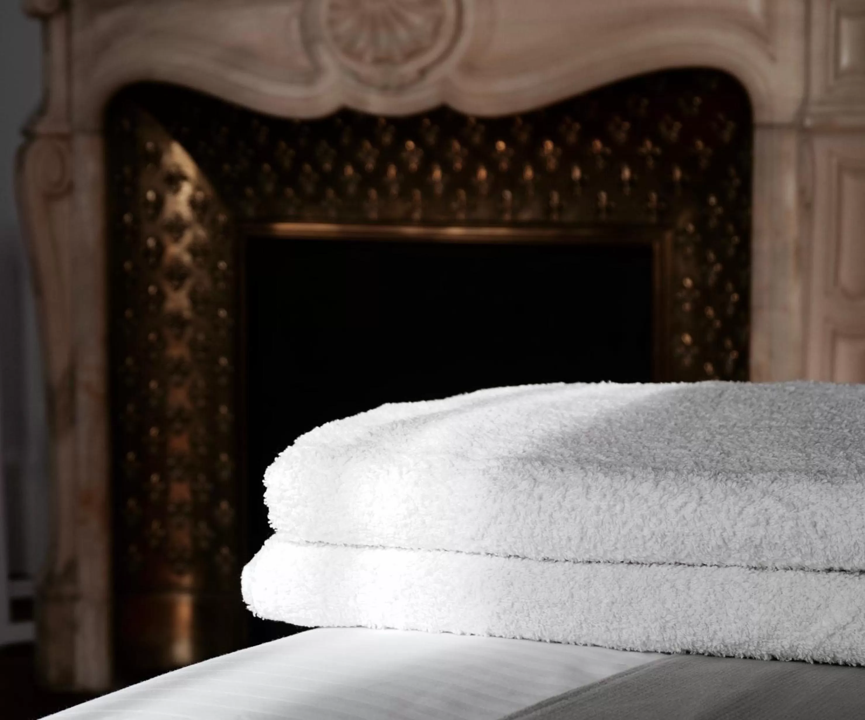 Bed in La Domitia - Maison d'hôtes, massages & bien-être