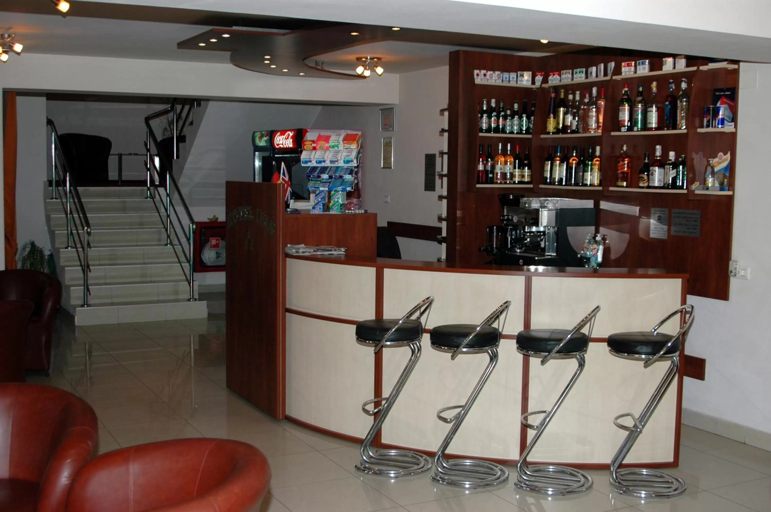 Lobby or reception in Hotel Iris