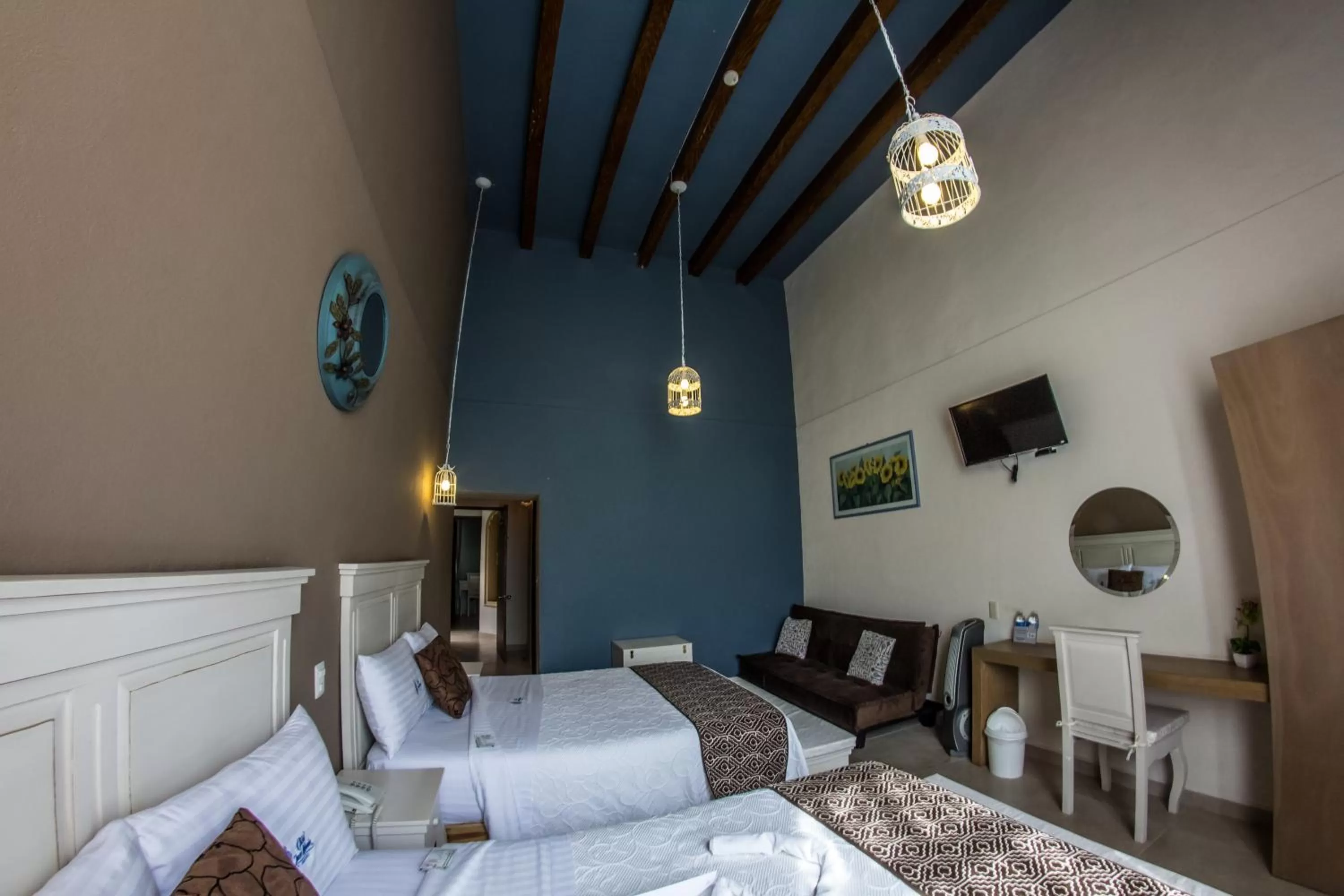 Photo of the whole room, Bed in Casa Jose Maria