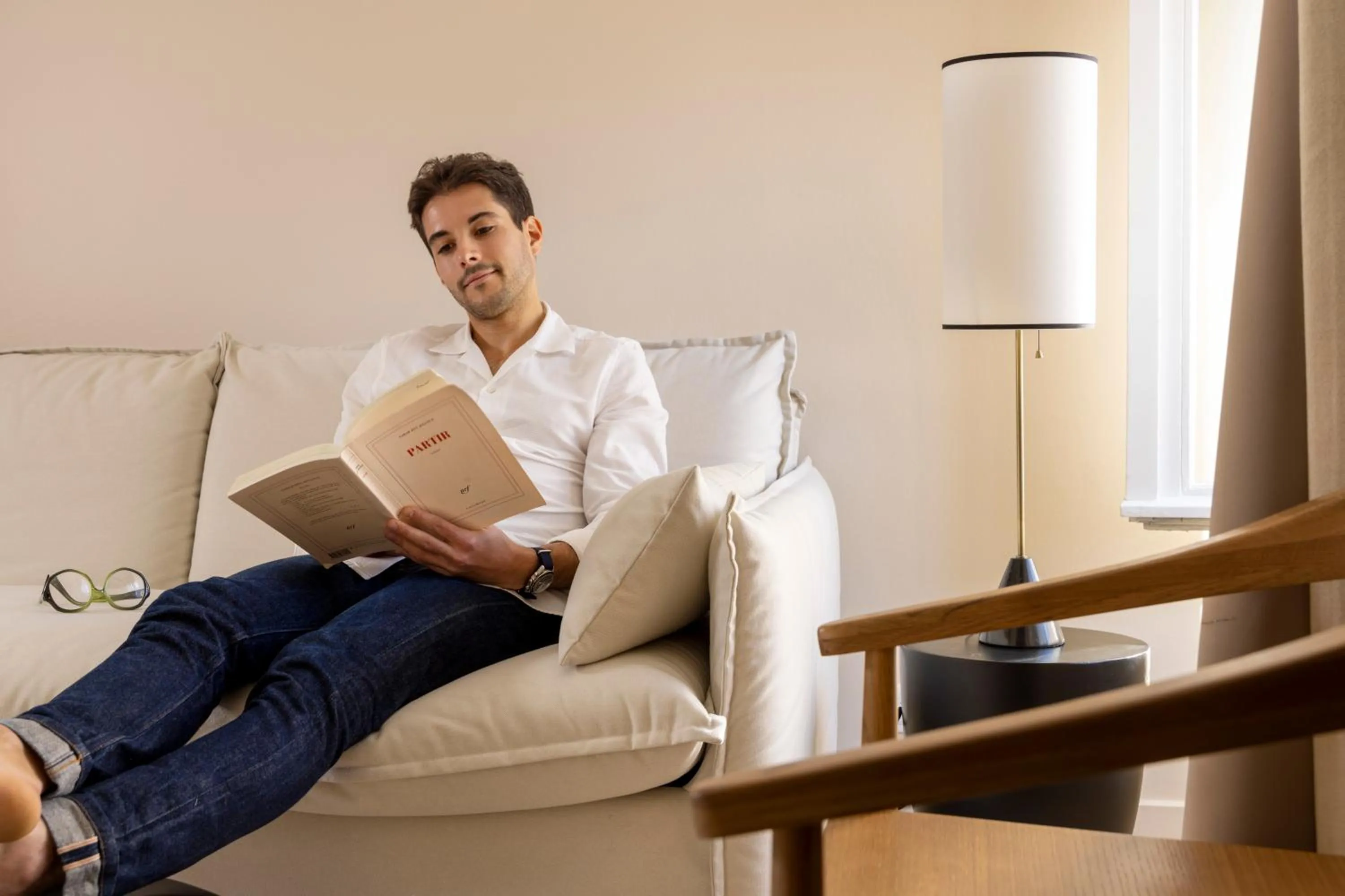 Living room in Hôtel Joe M