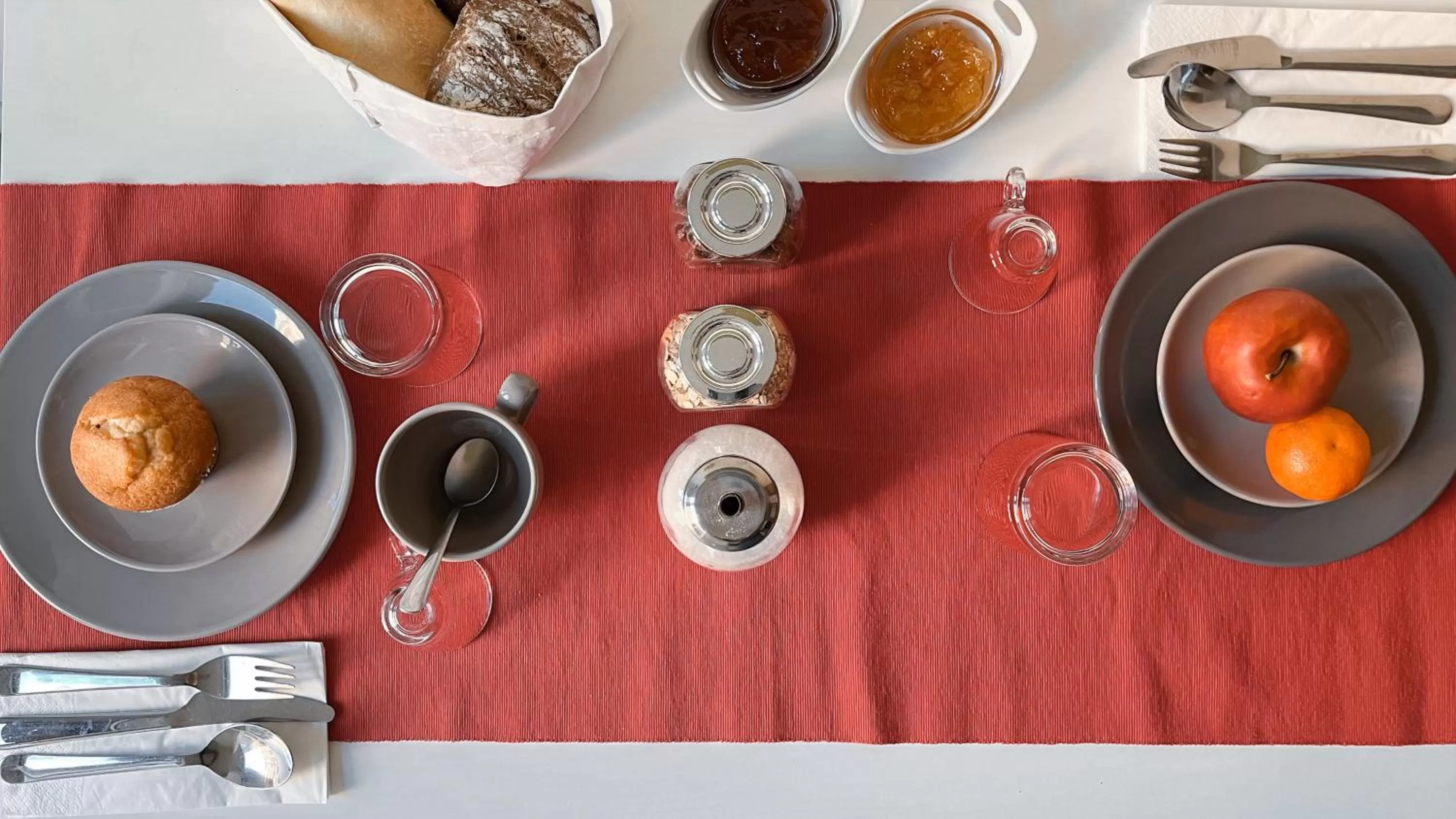 Breakfast in NTB Roma B&B