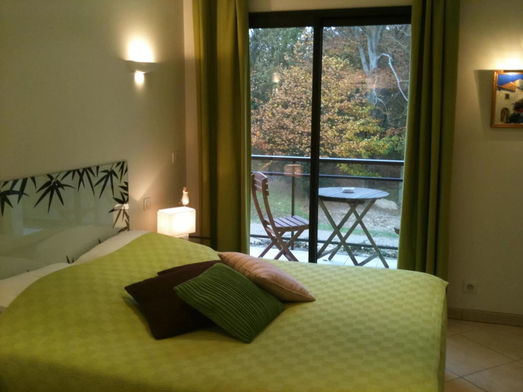 Bedroom, Bed in La Villa Antalya