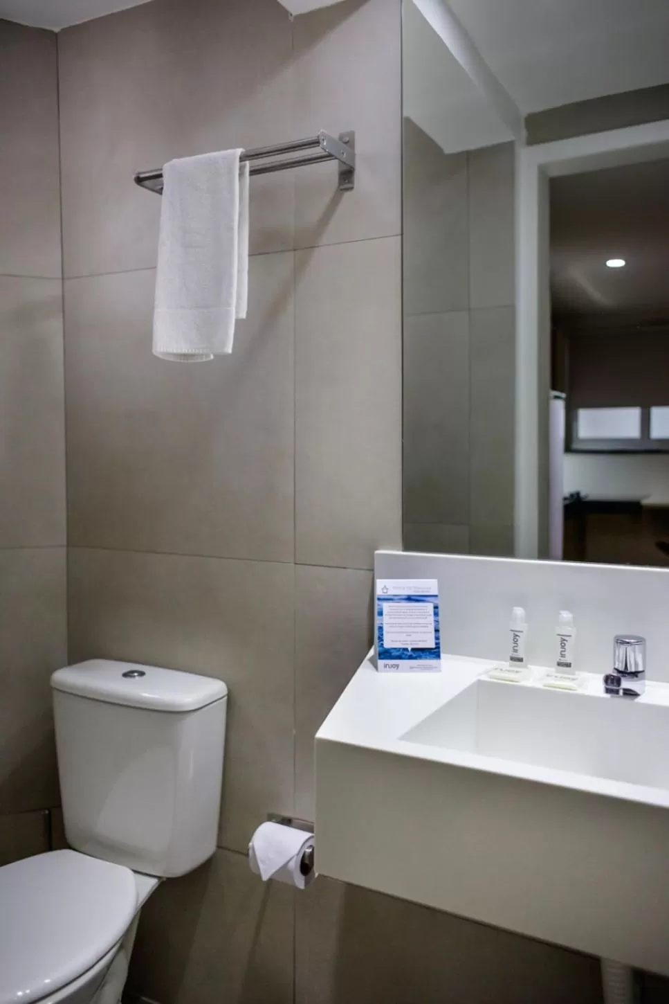 Bathroom in Injoy Lofts Ipanema