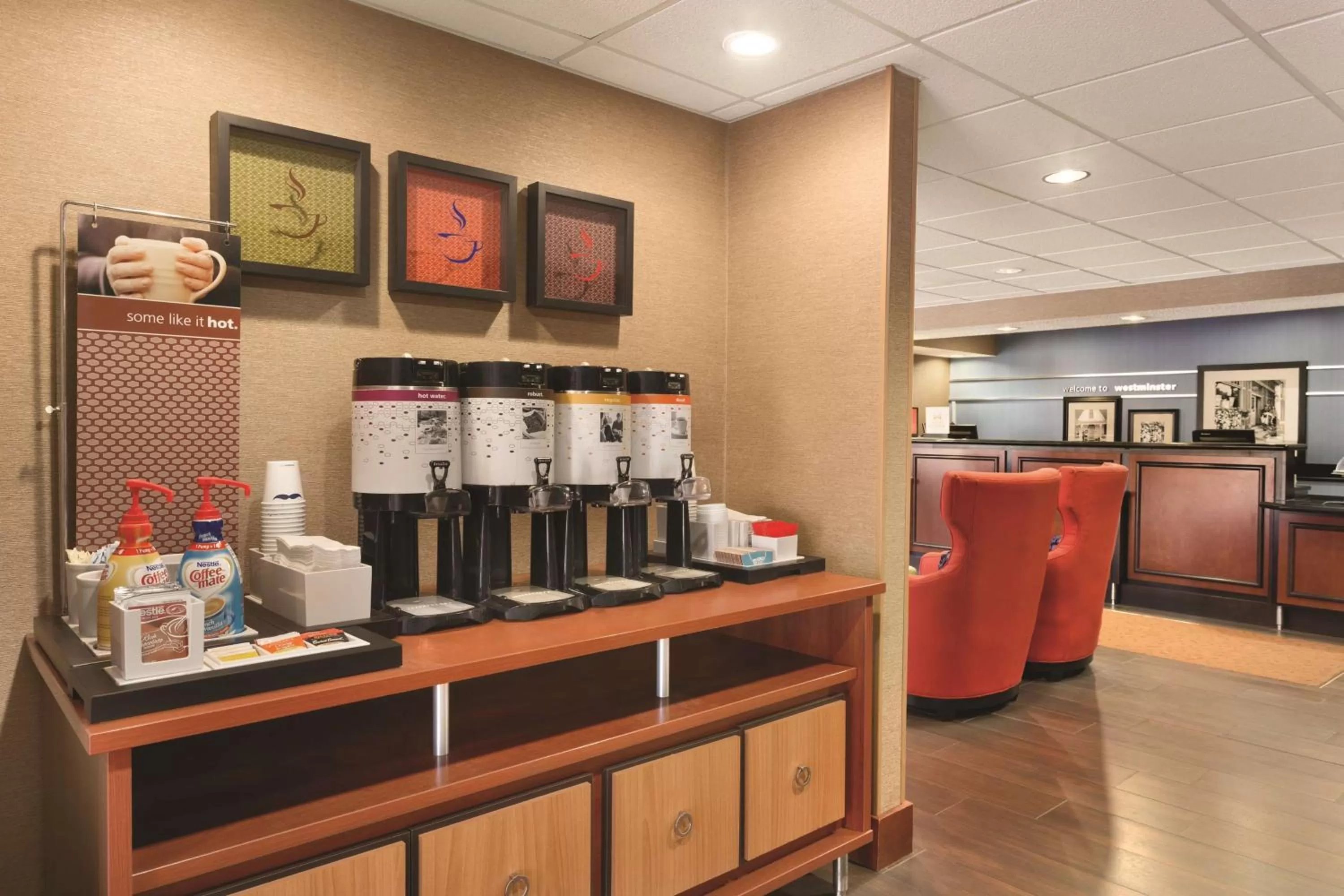 Breakfast in Hampton Inn Denver - Northwest Westminster