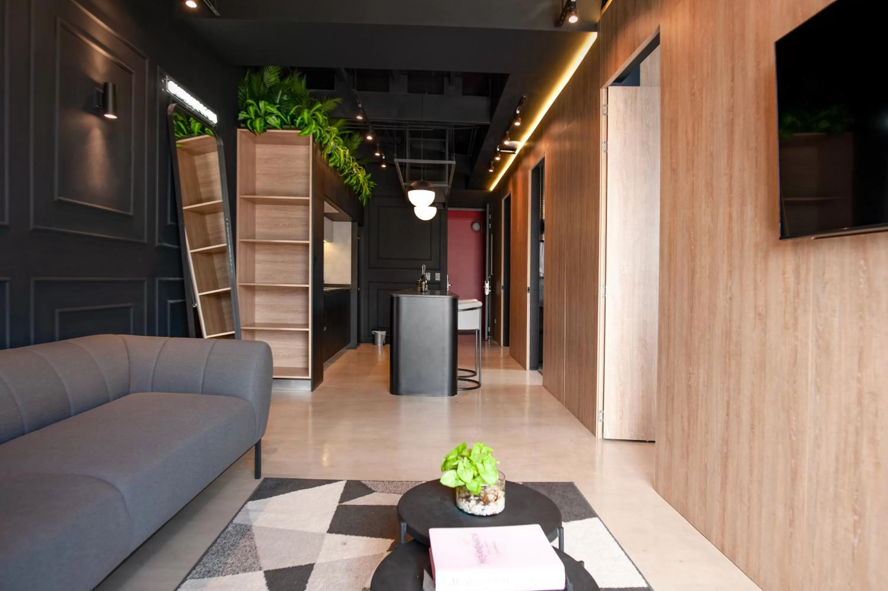 Living room in Hemma Bogotá Country Luxury Suites Hotel