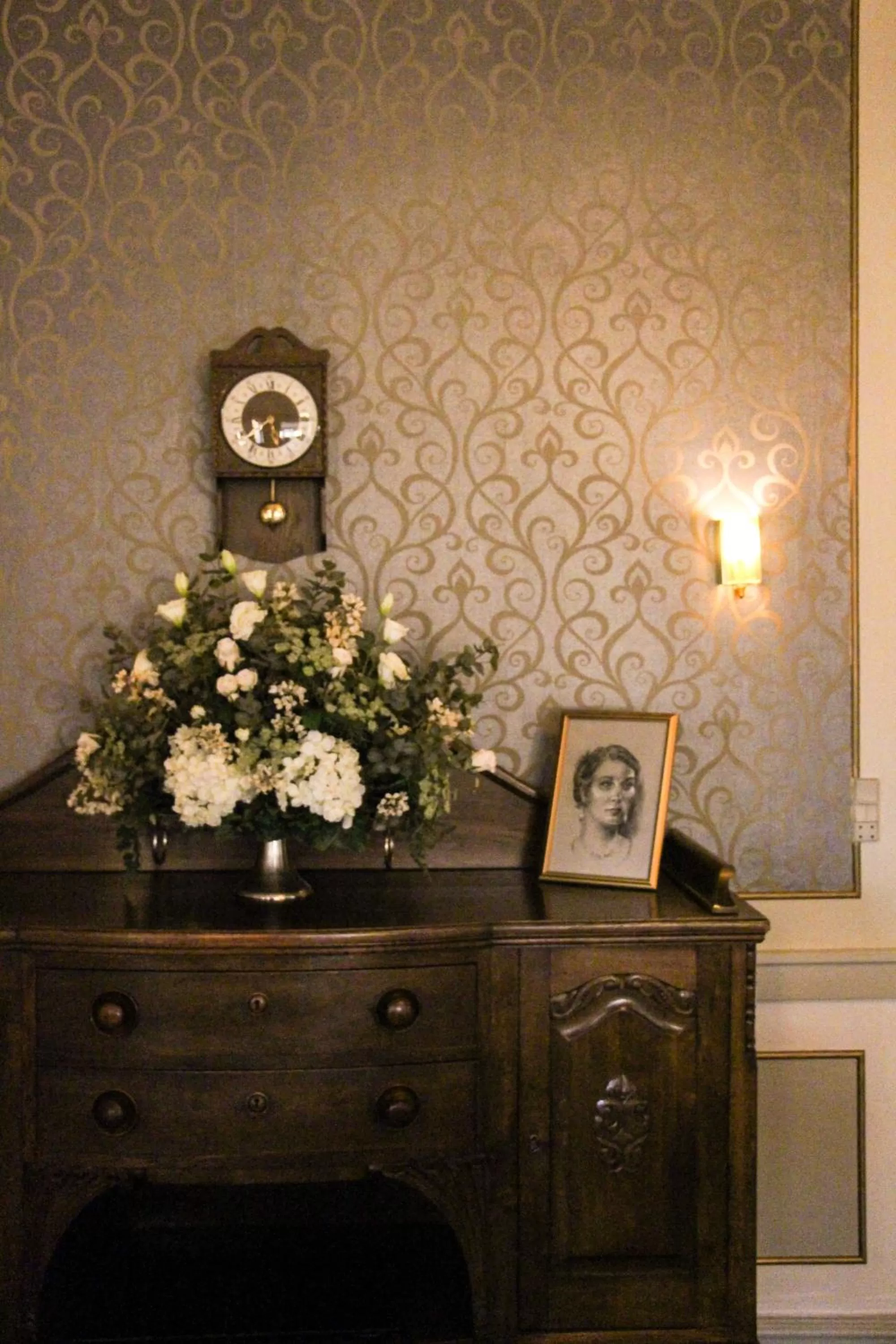 Decorative detail in Krebshuset / Kelz0rdk