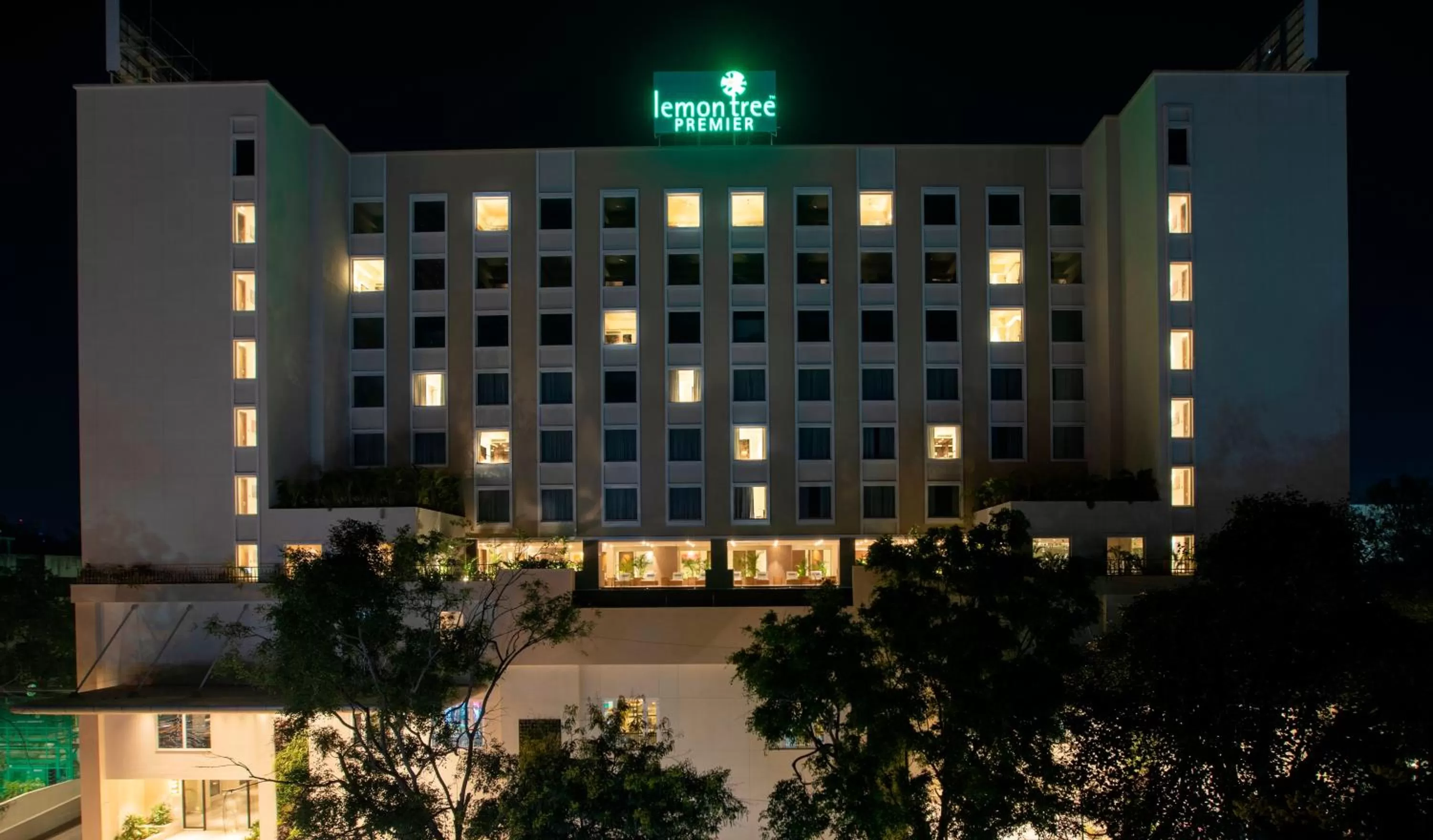 Property building in Lemon Tree Premier City Center Pune