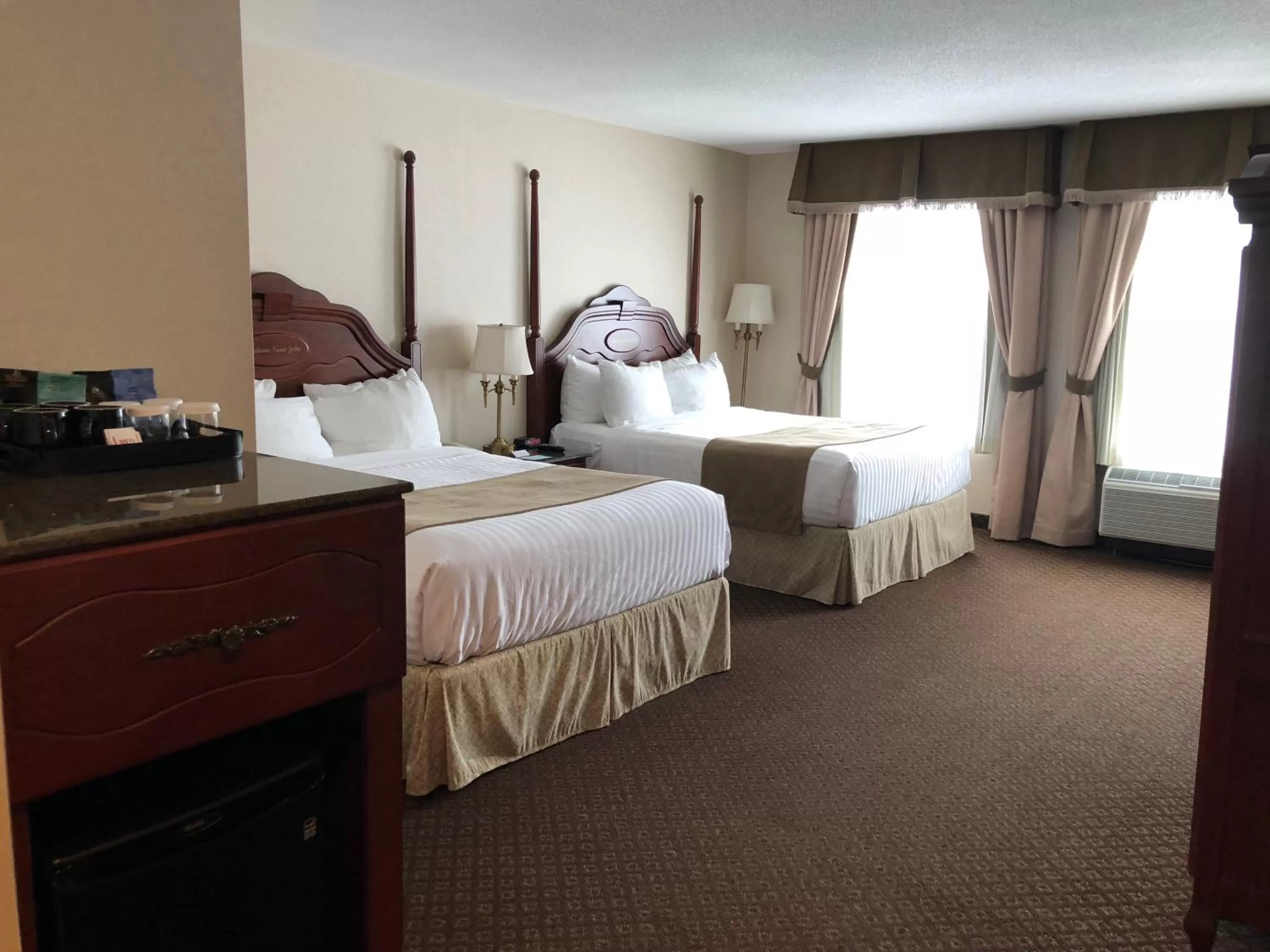 Bed in Chateau Saint John Trademark Collection by Wyndham