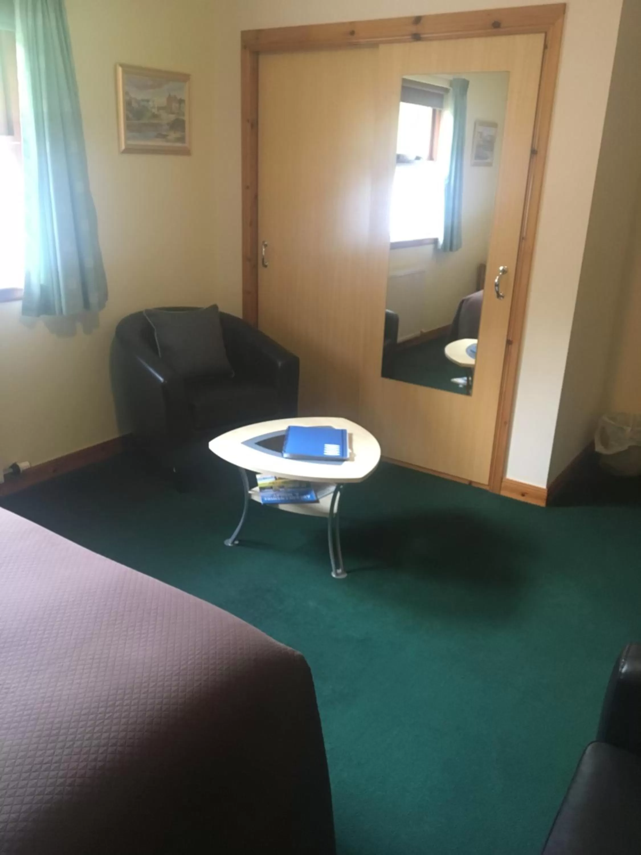 Seating Area in Deveron Lodge Guest House