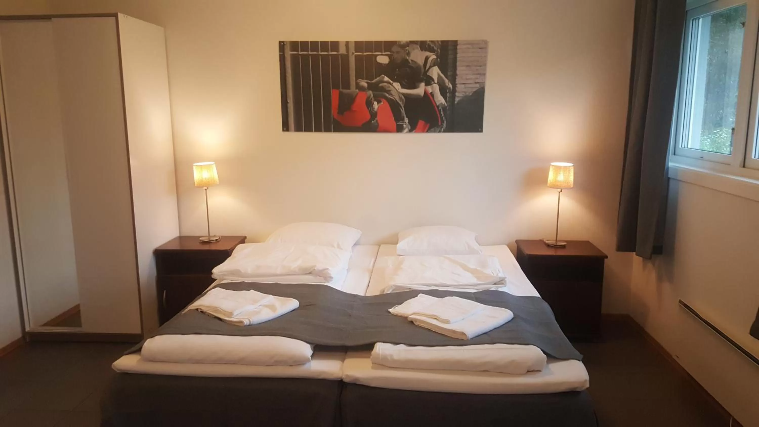 Bed in Motell Svinesundparken