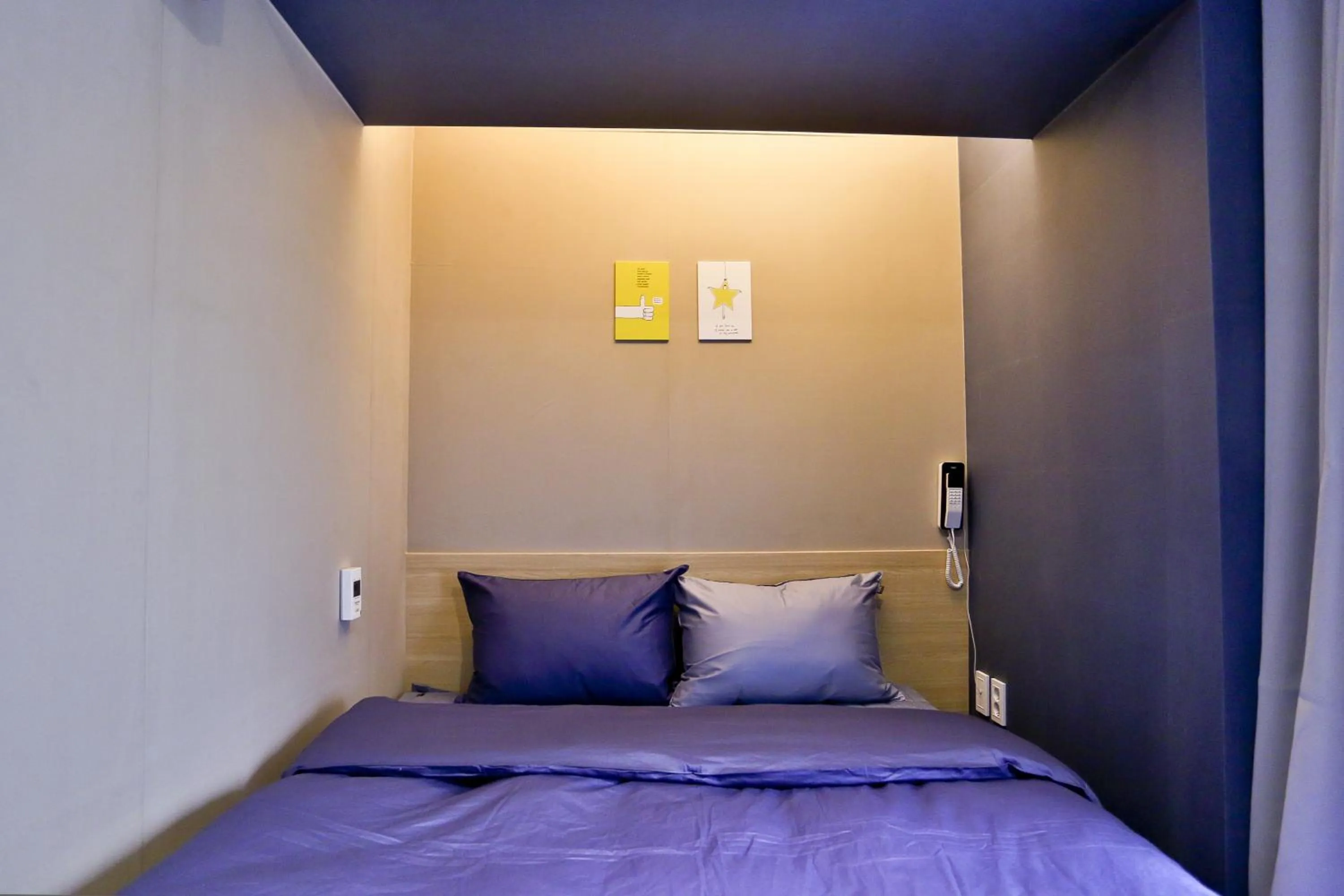 Bedroom, Bed in Ezstay-Nampo