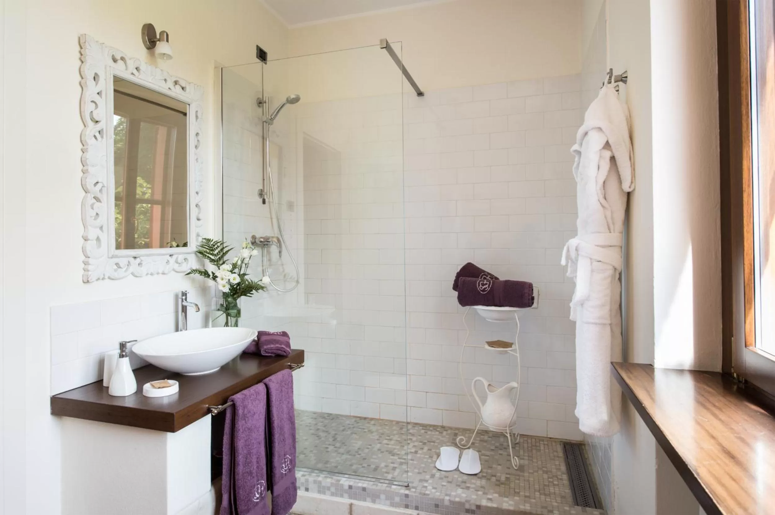 Shower in San Giacomo Horses & Agriturismo