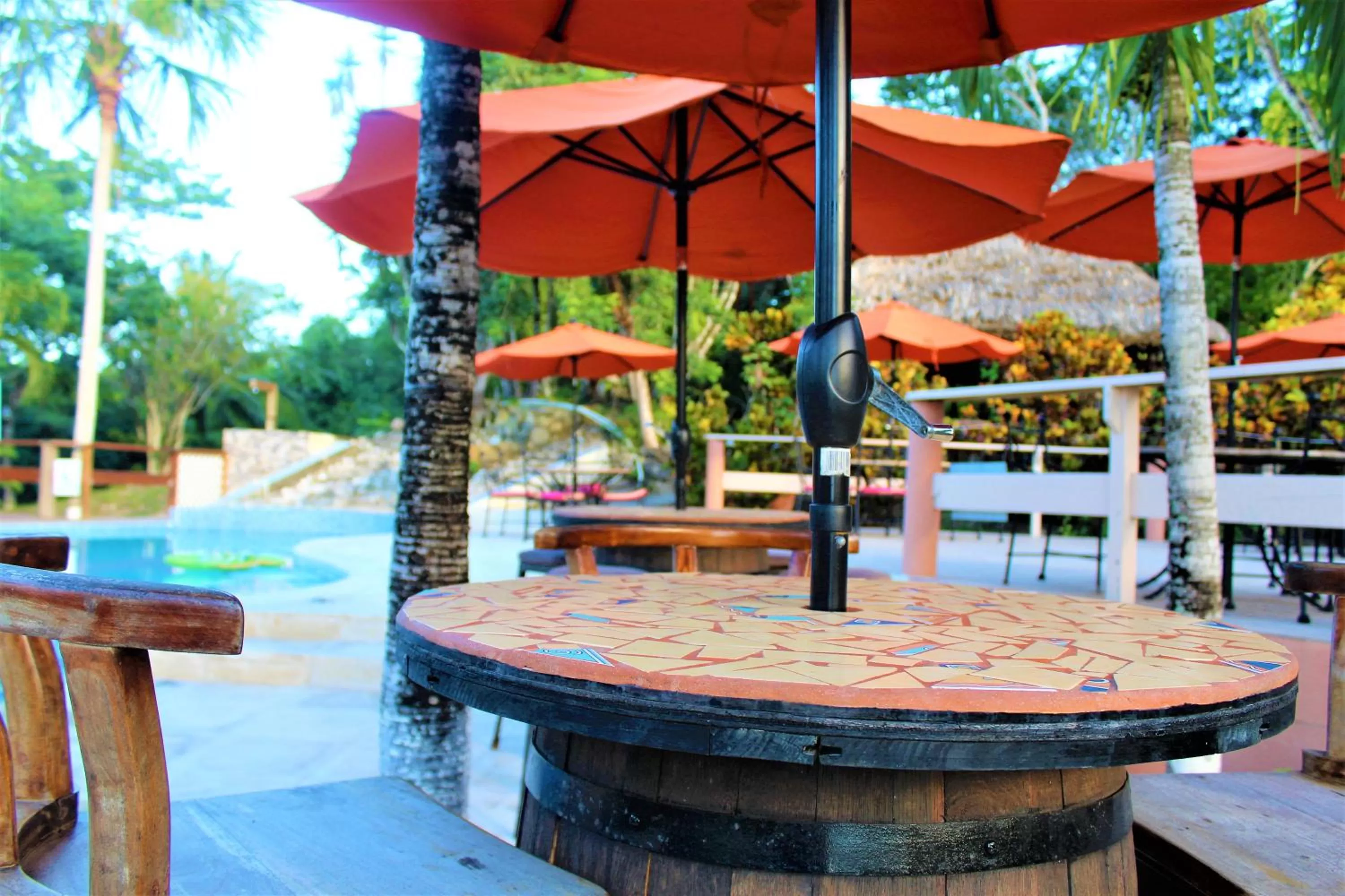 Restaurant/places to eat in The Log Cab-Inn