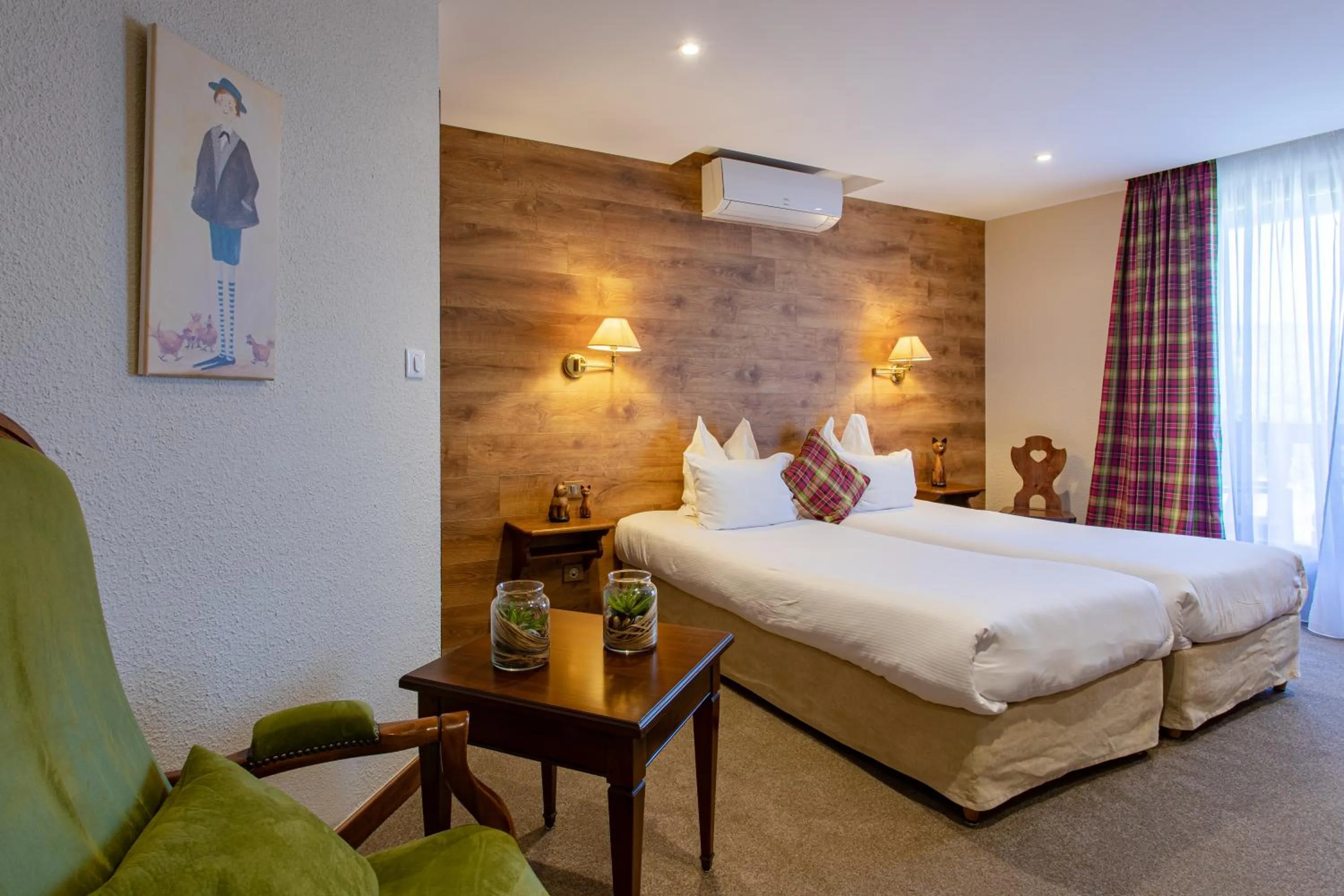 Bed in L'Abbaye d'Alspach