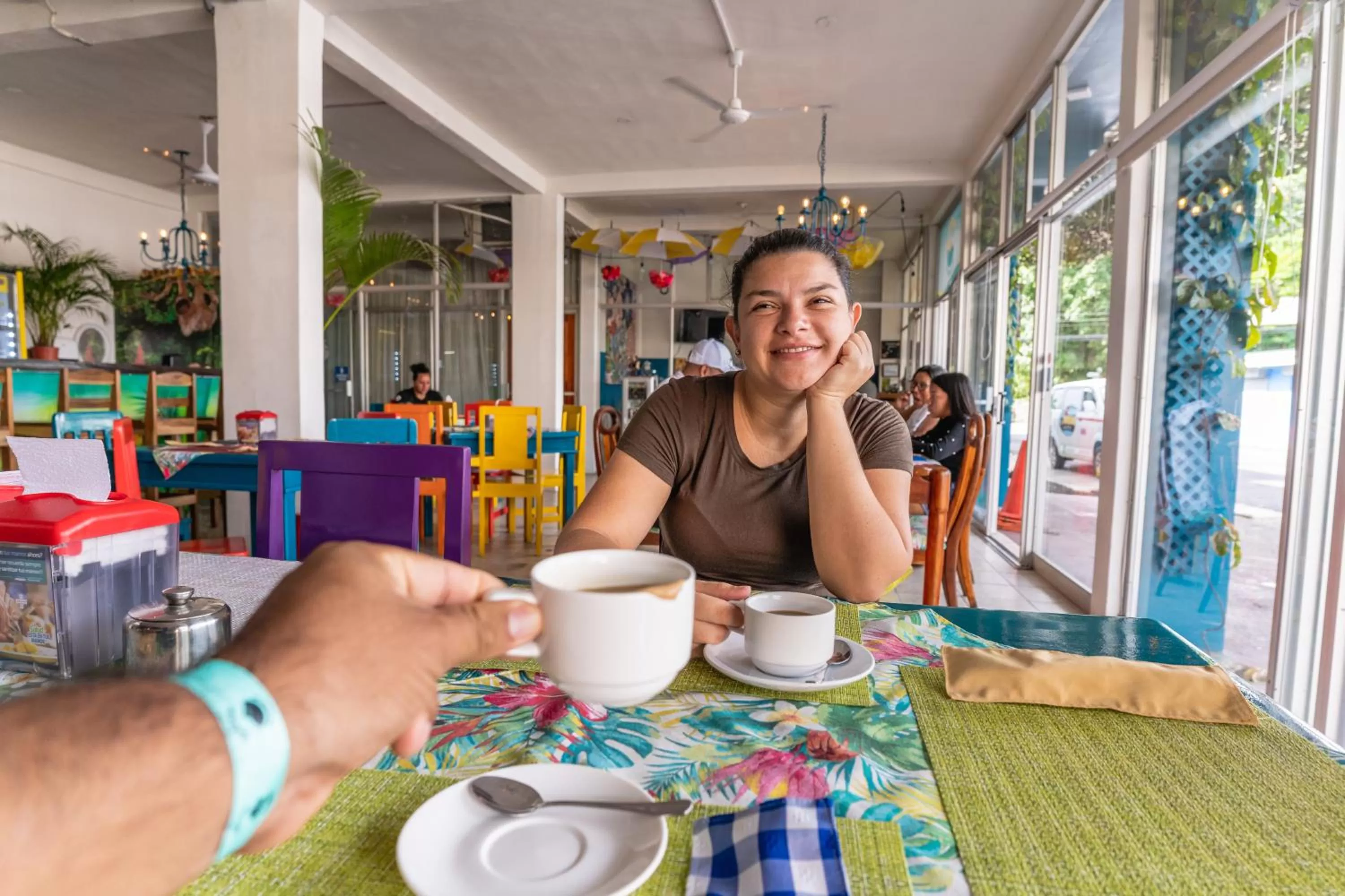 Restaurant/places to eat in Hotel Las Colinas