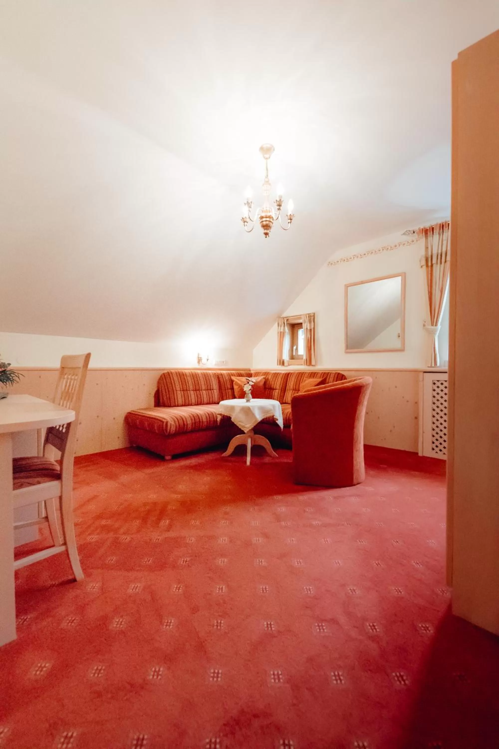 Living room in Dandler - Zimmer und Ferienwohnungen