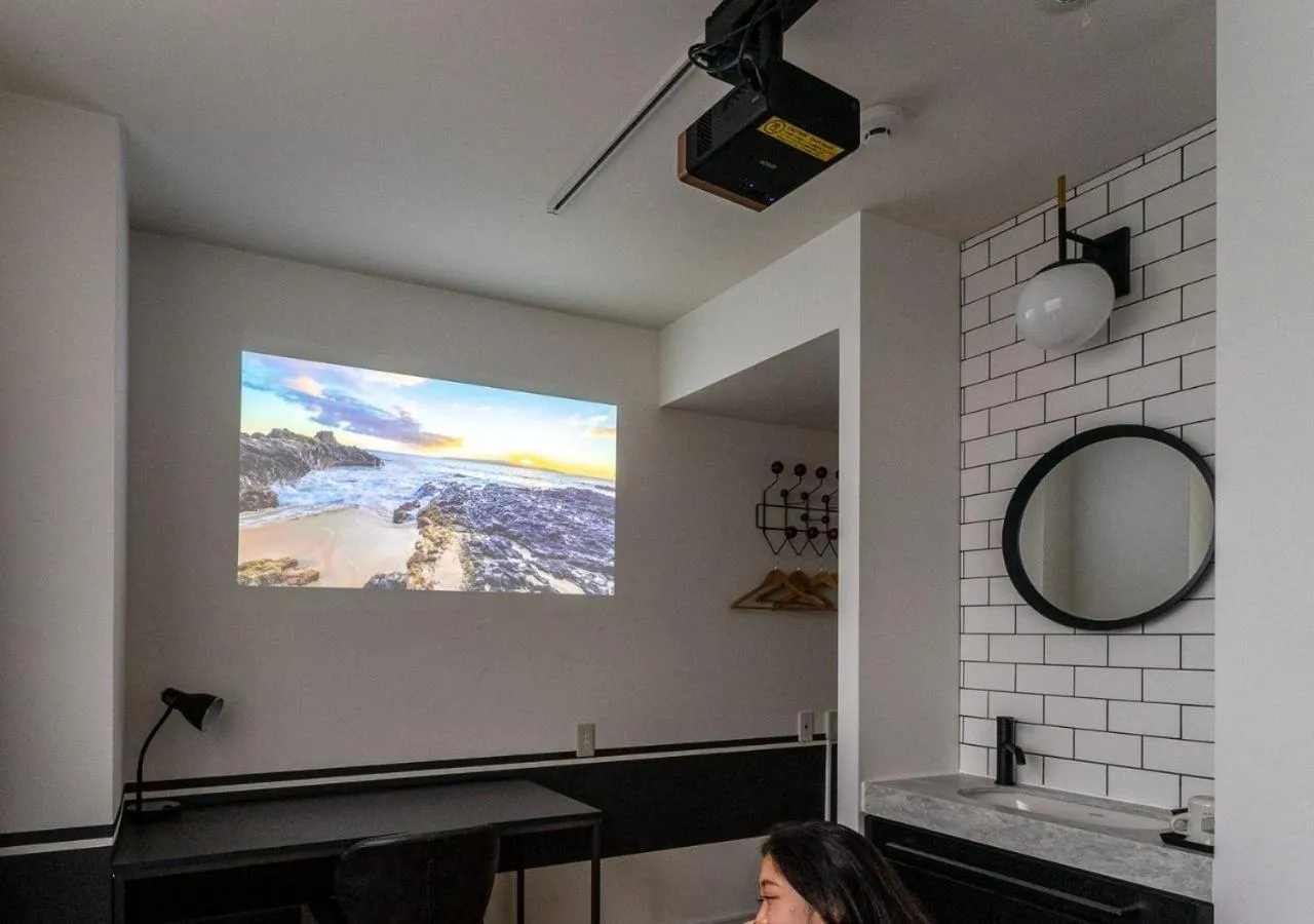 TV and multimedia in Hotel Graphy Nezu