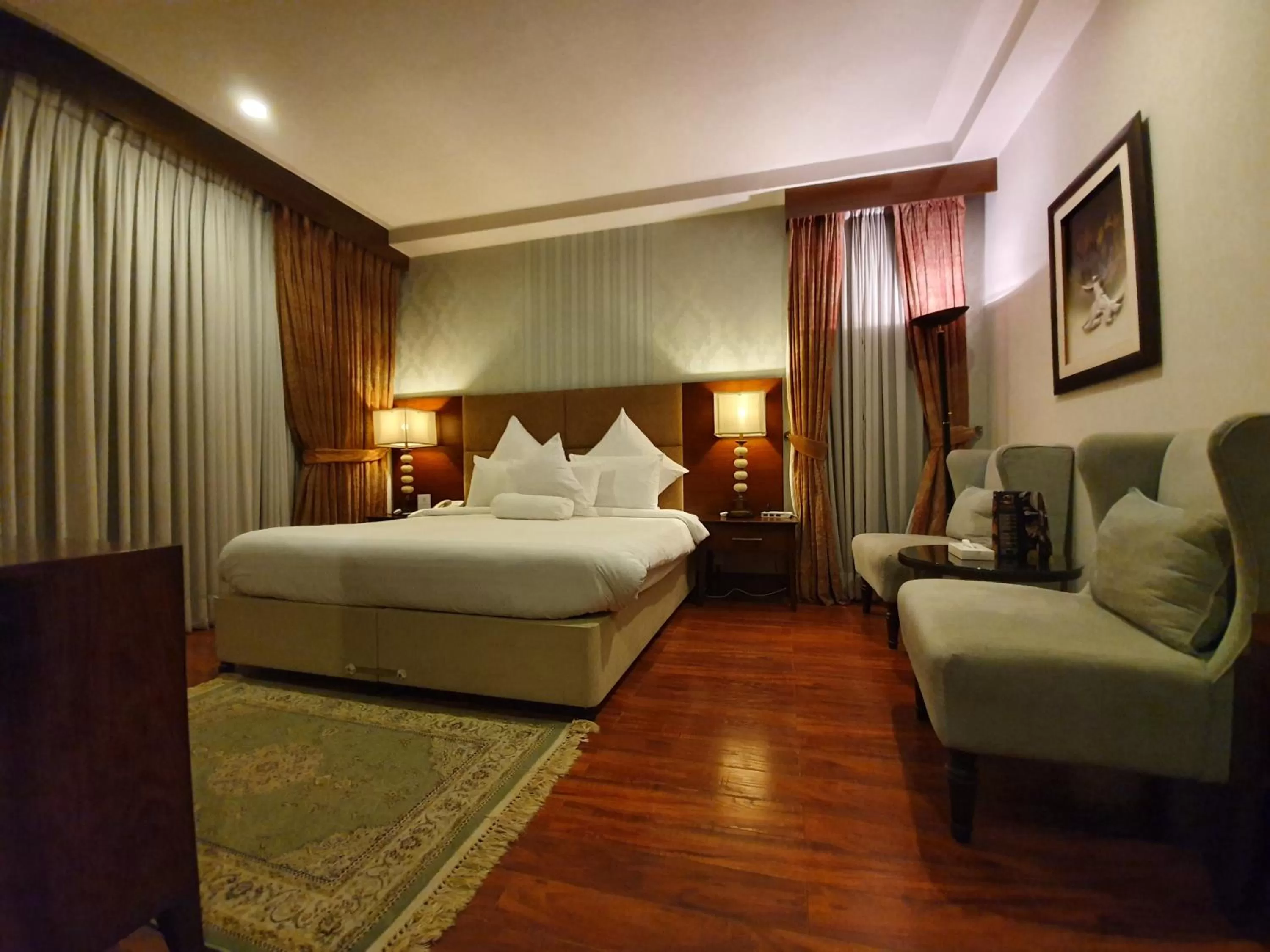 Bedroom, Bed in S Chalet Islamabad