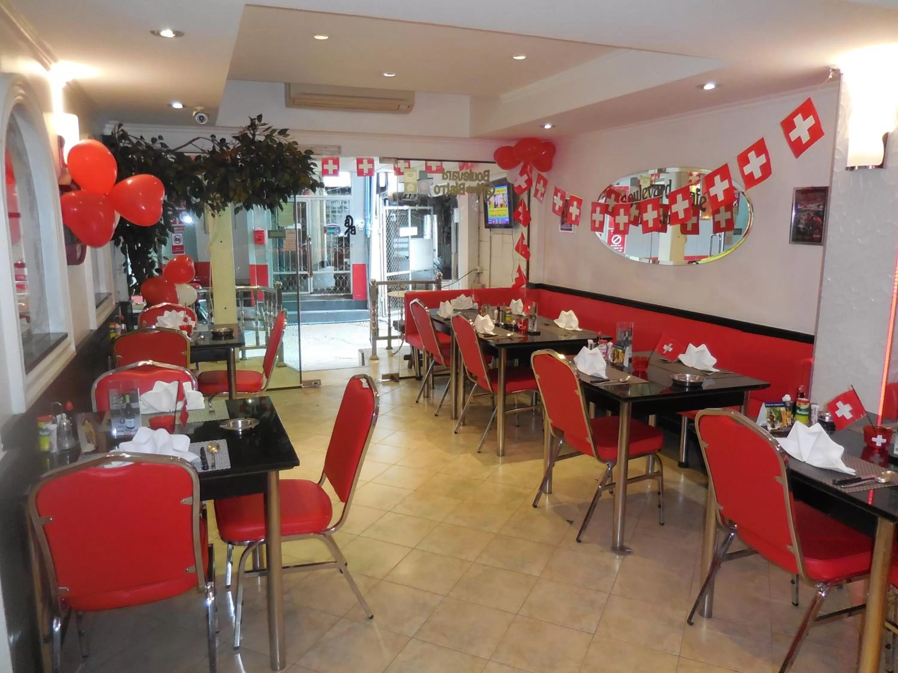 Banquet/Function facilities, Restaurant/Places to Eat in Swiss Food Restaurant and room for rent