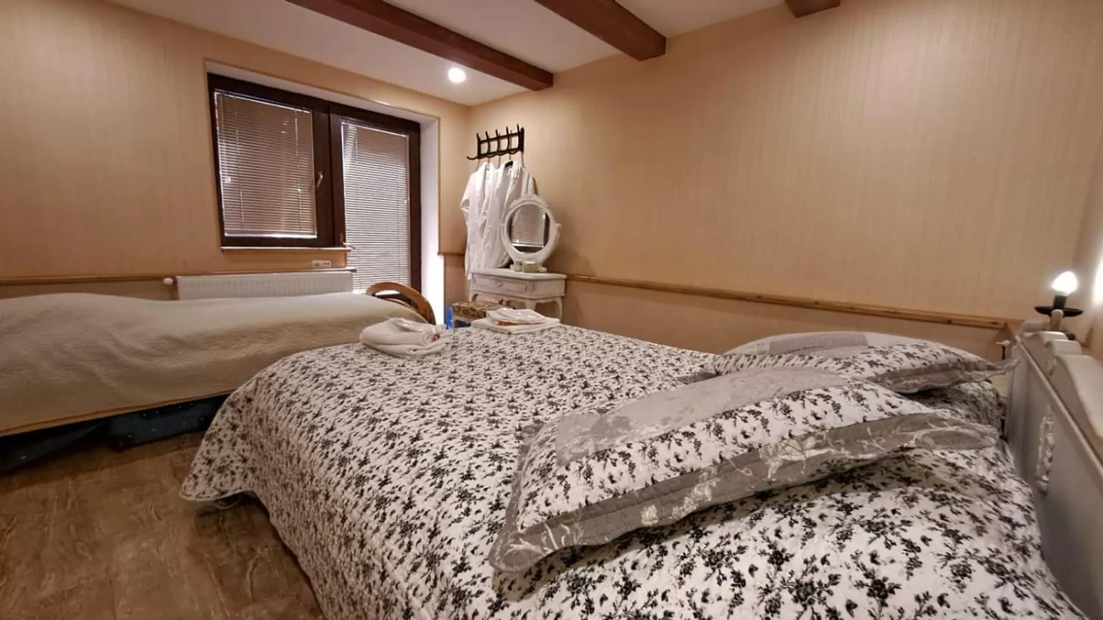 Property building, Bed in Qilimcha's Guesthouse