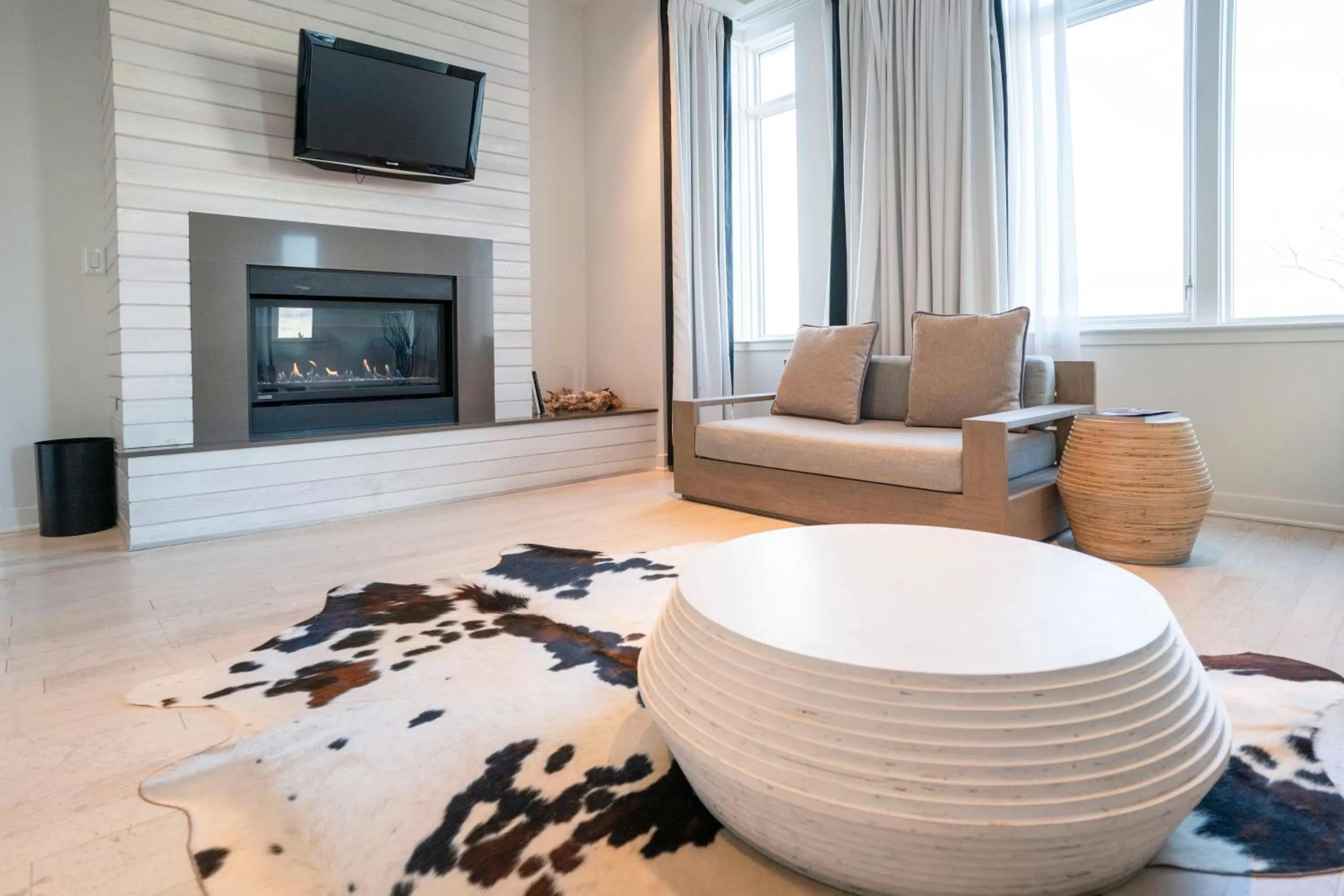 Living room in Bungalow Hotel