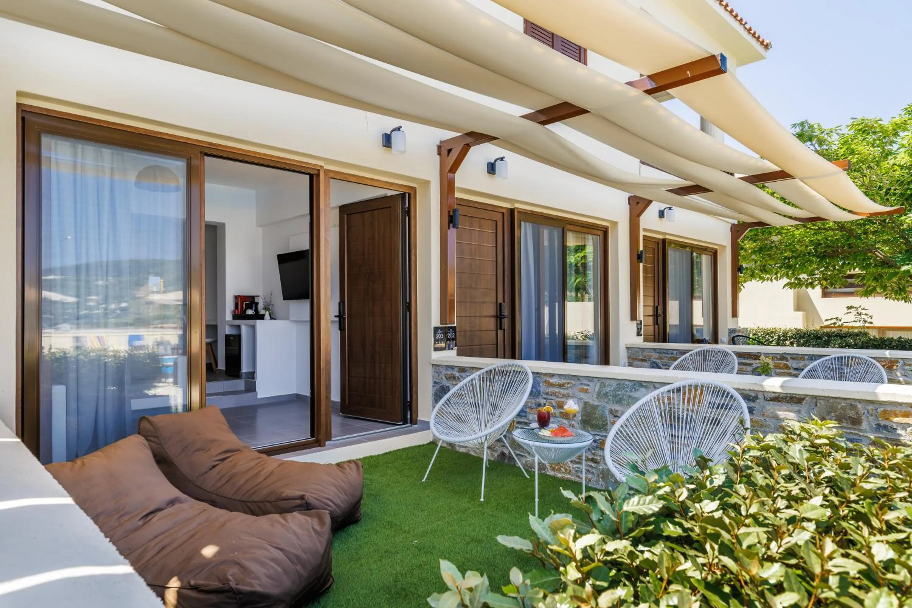 Junior Suite in Skopelos Holidays Hotel & Spa