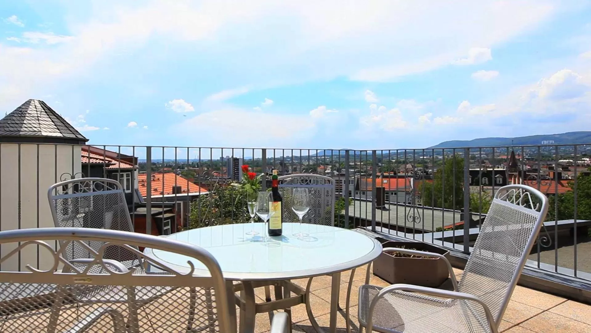 View (from property/room) in Adesso Hotel Kassel