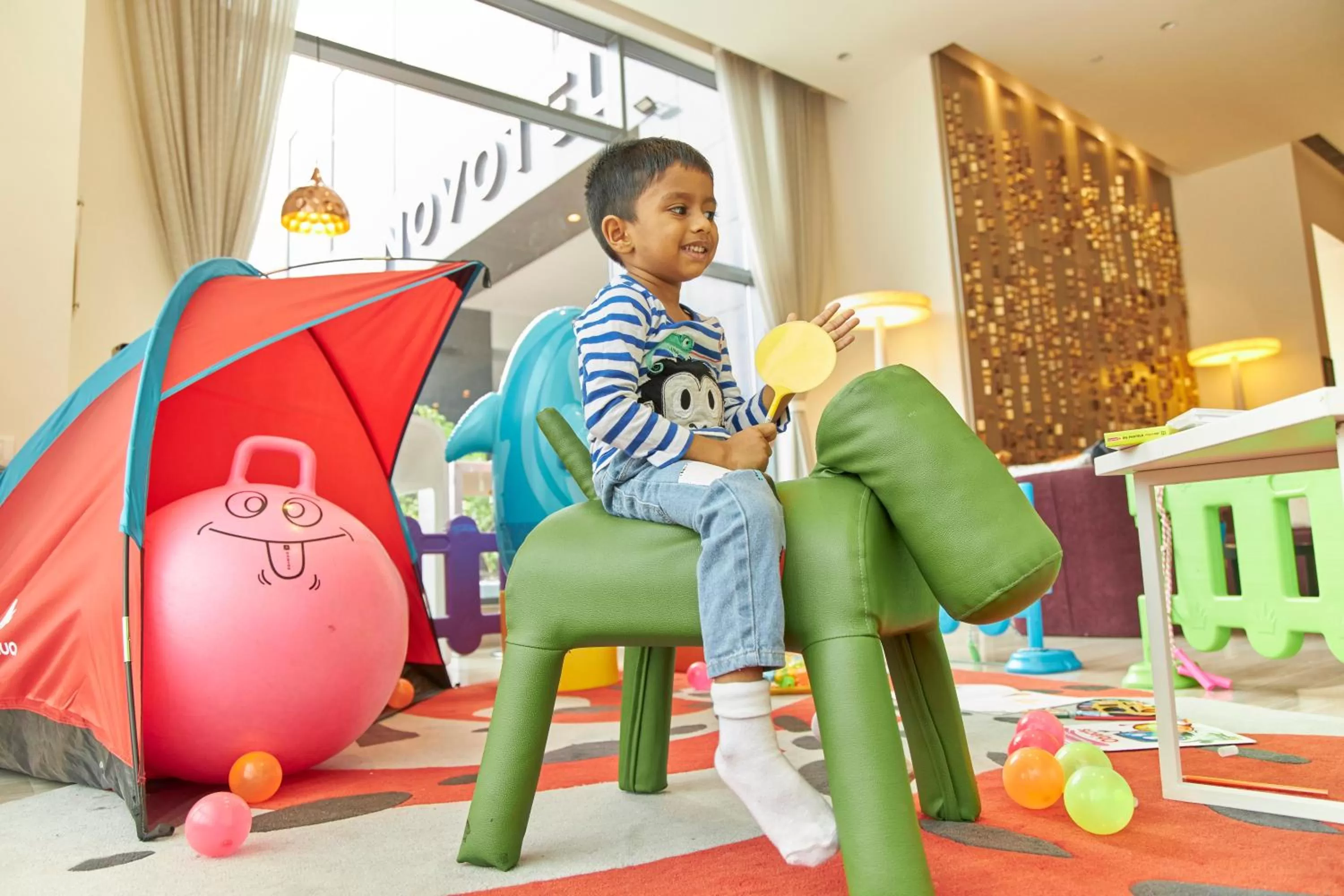 Kids's club in Novotel Chennai OMR
