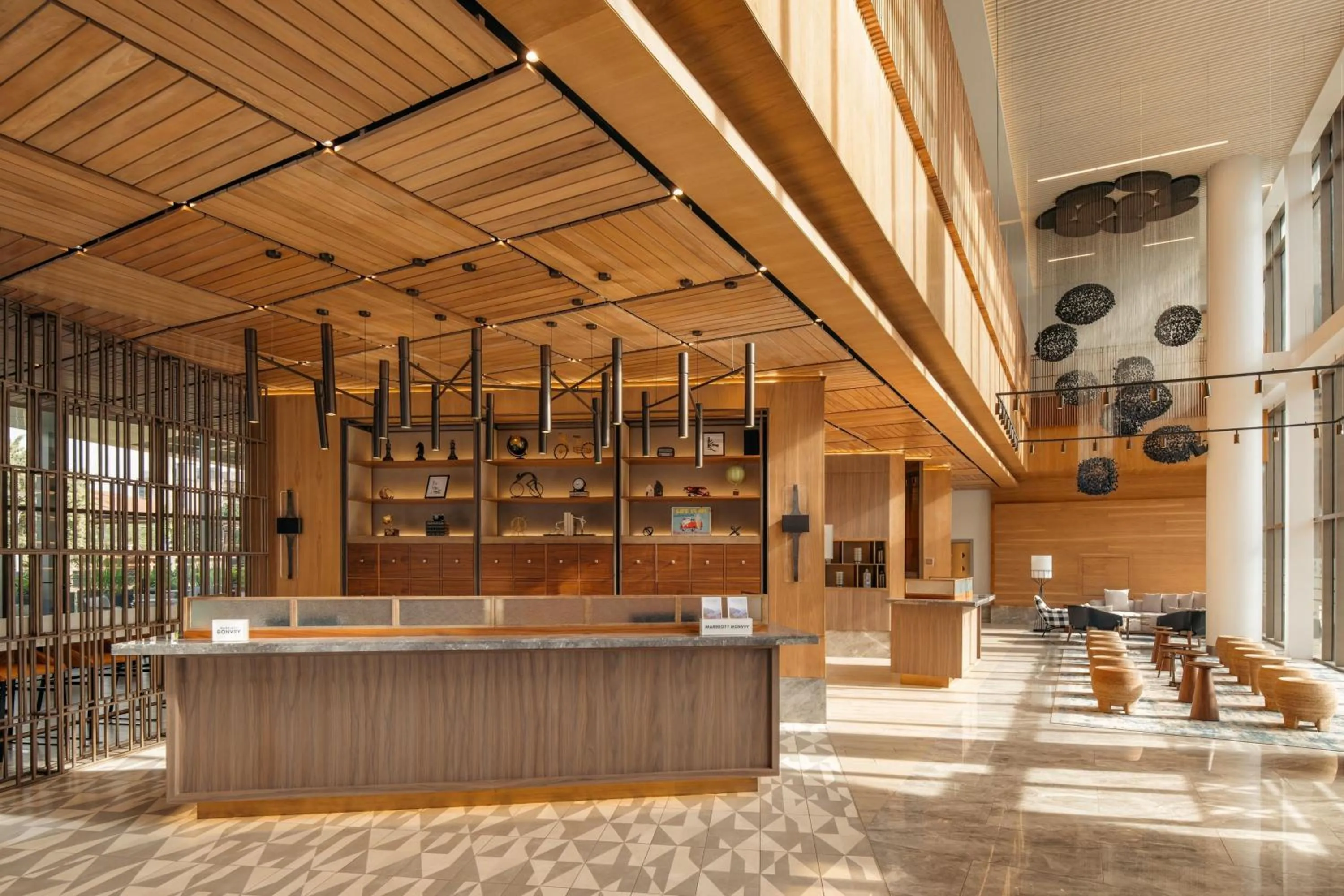 Lobby or reception in Four Points by Sheraton Kampala