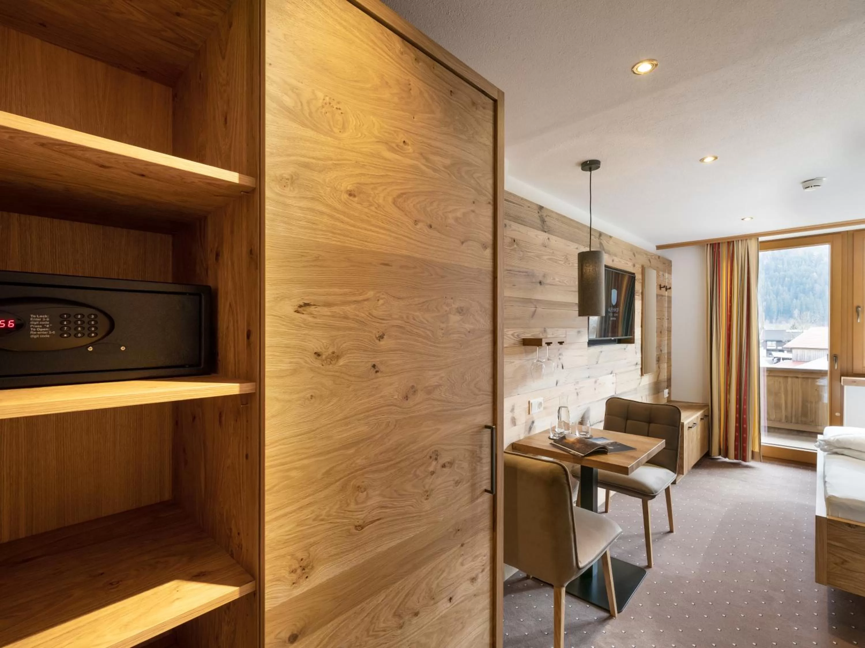 Seating area in Alpenhof Hotel Garni Suprême