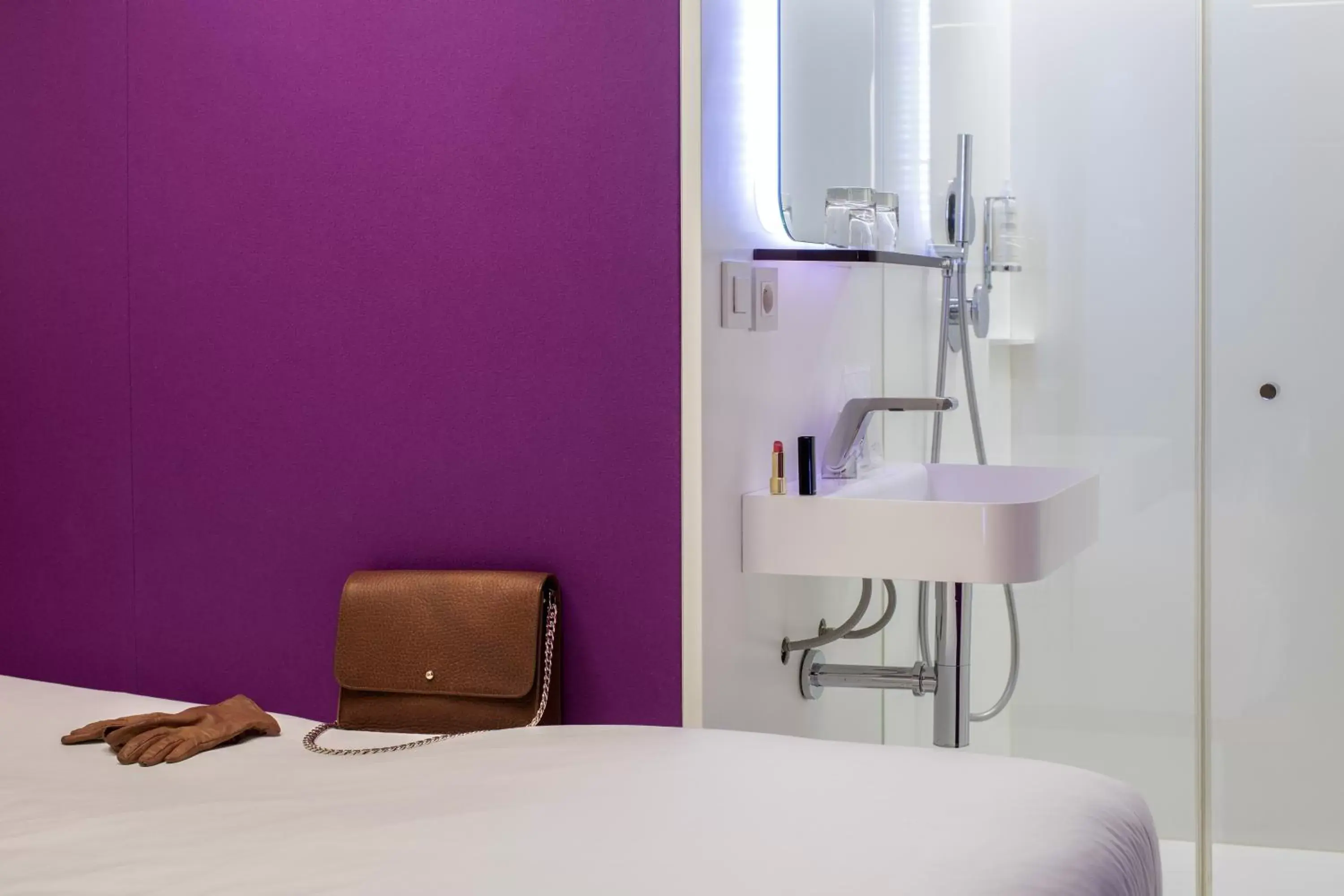 Double Room in Hôtel Odyssey by Elegancia Double Room in Hôtel Odyssey by Elegancia