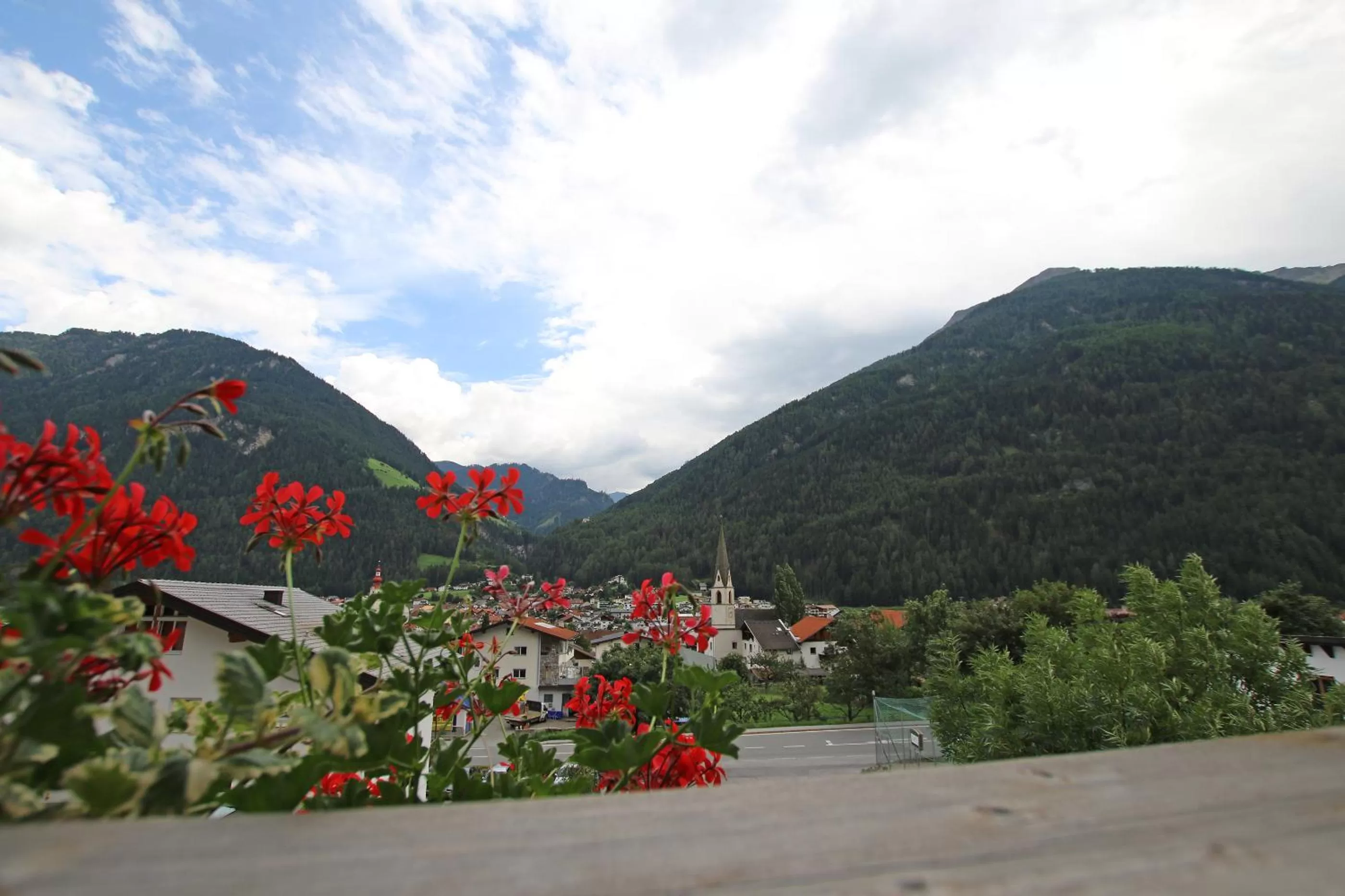 Mountain view, Neighborhood in Pension Fuchs
