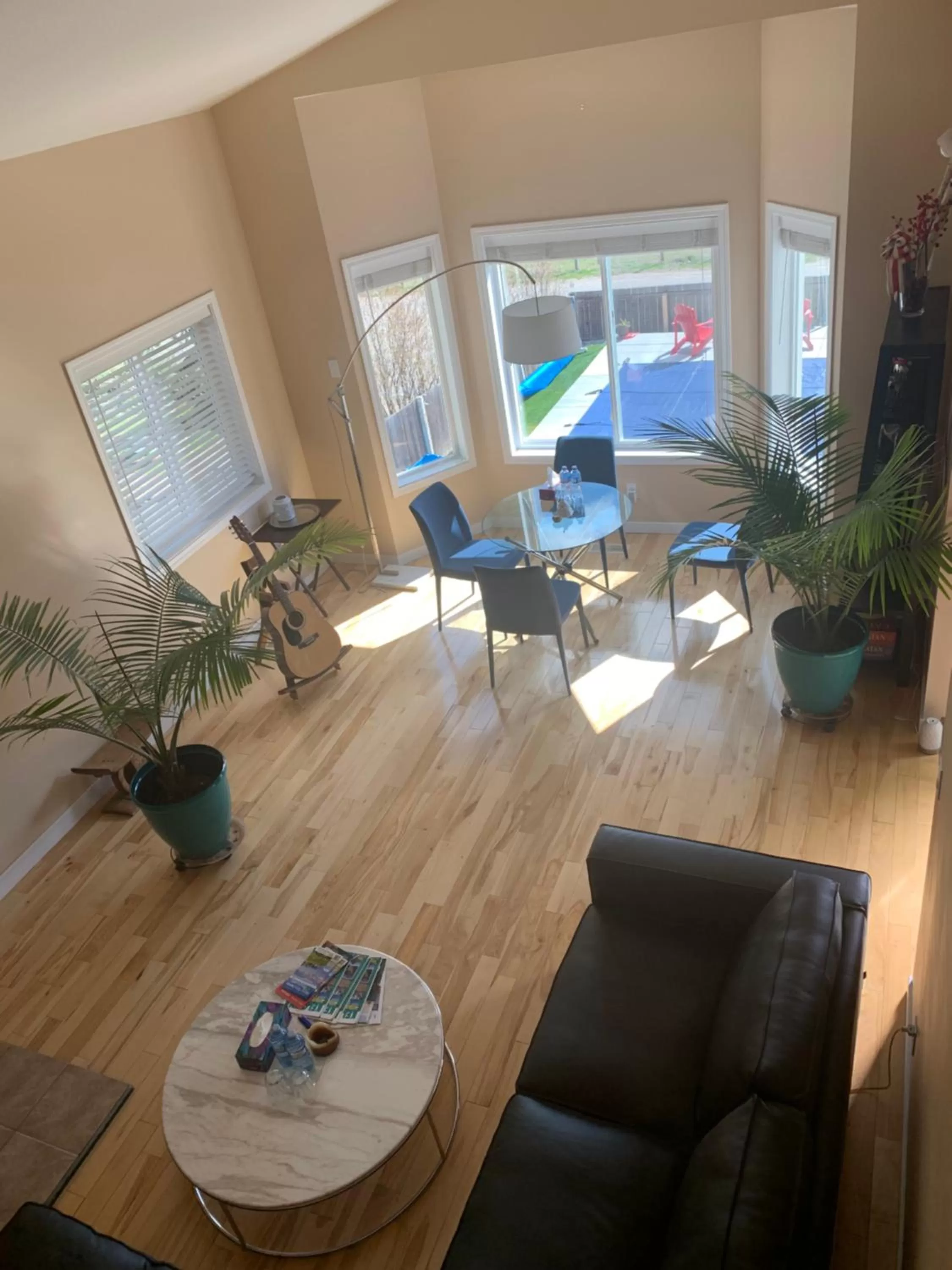 Seating area in Salish B&B and Spa