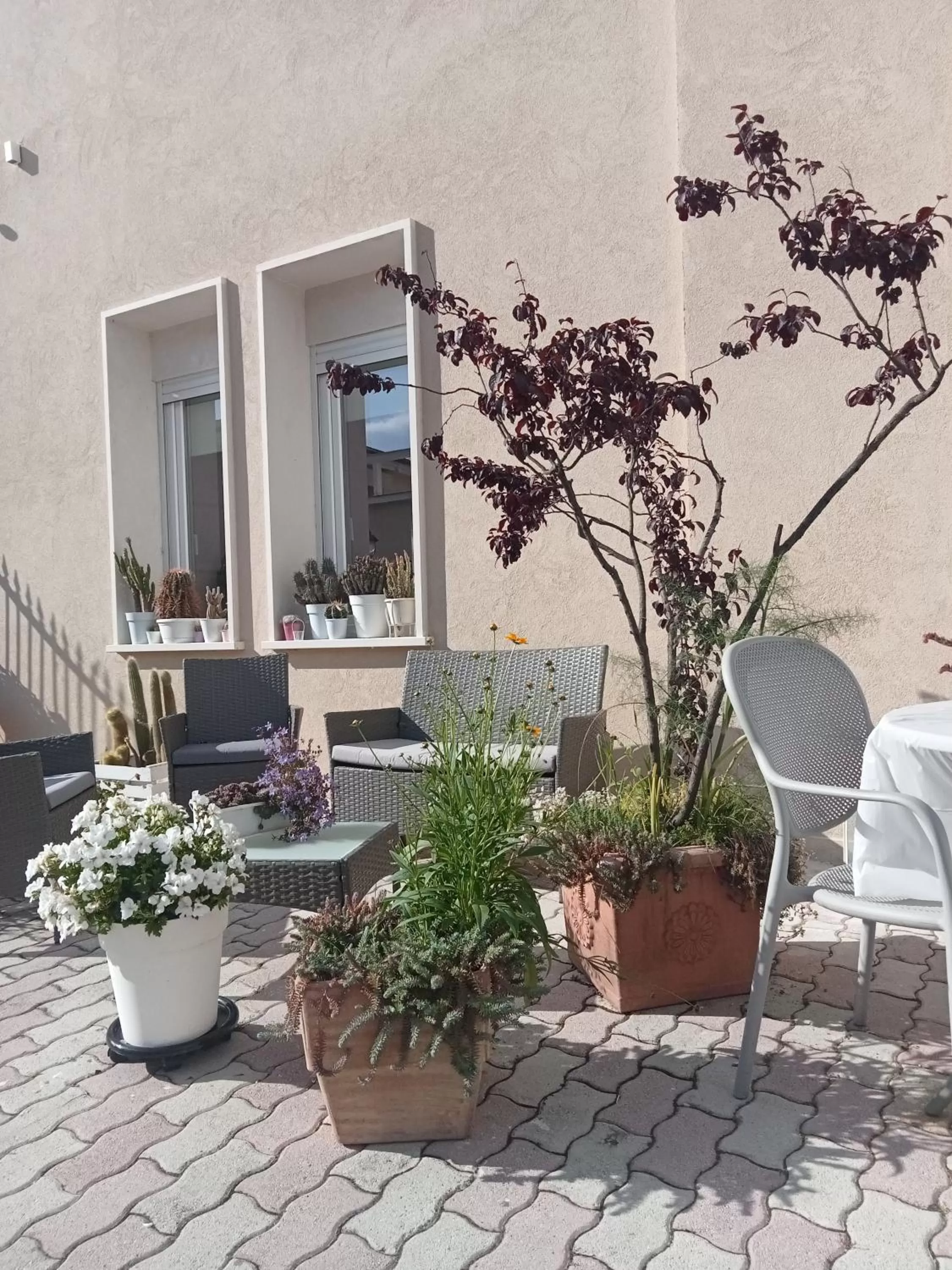 Spring in Hotel Porta Rivera