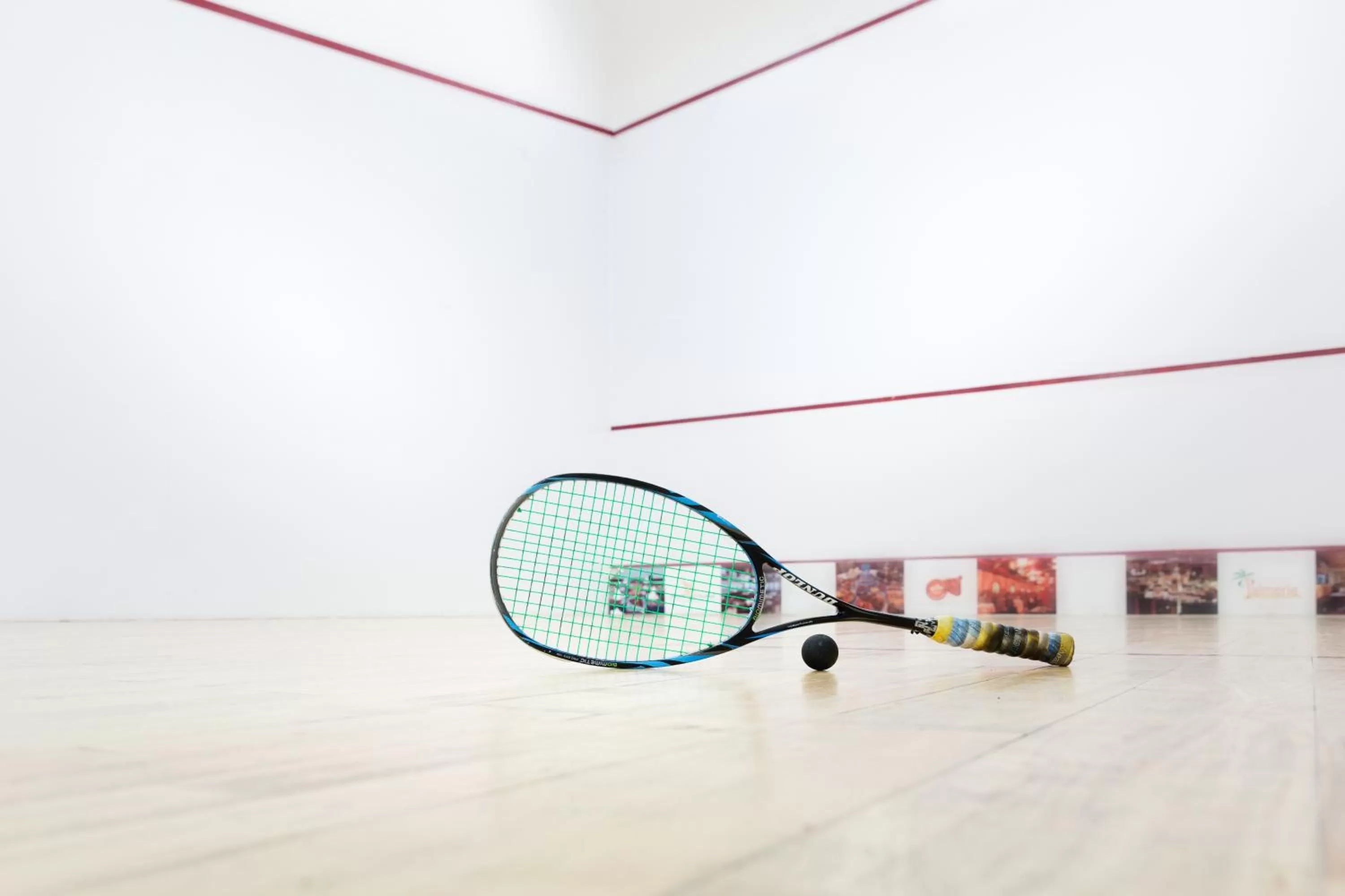 Squash in The Palms Beach Hotel & Spa