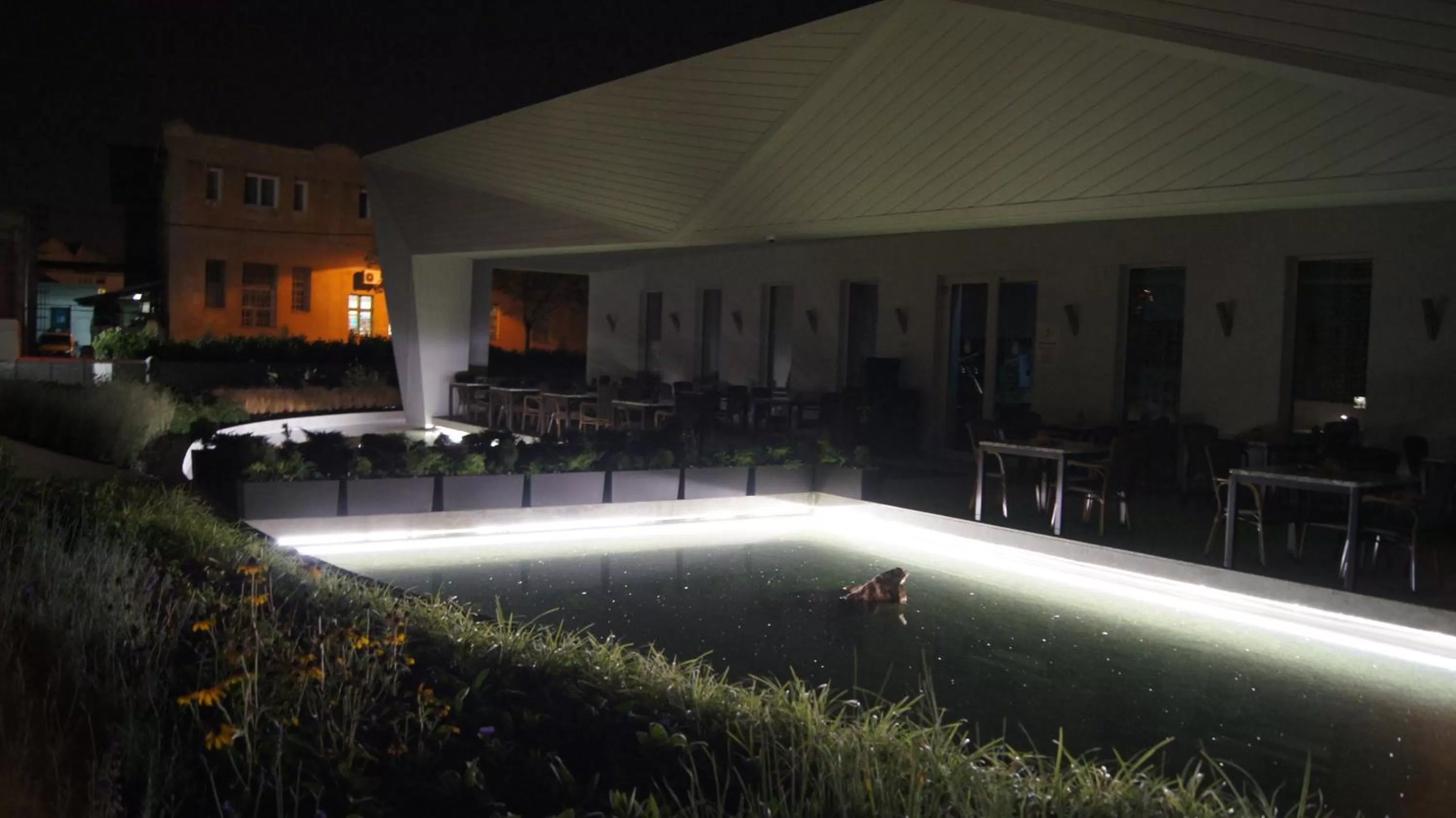 Property building in Anna Hotel