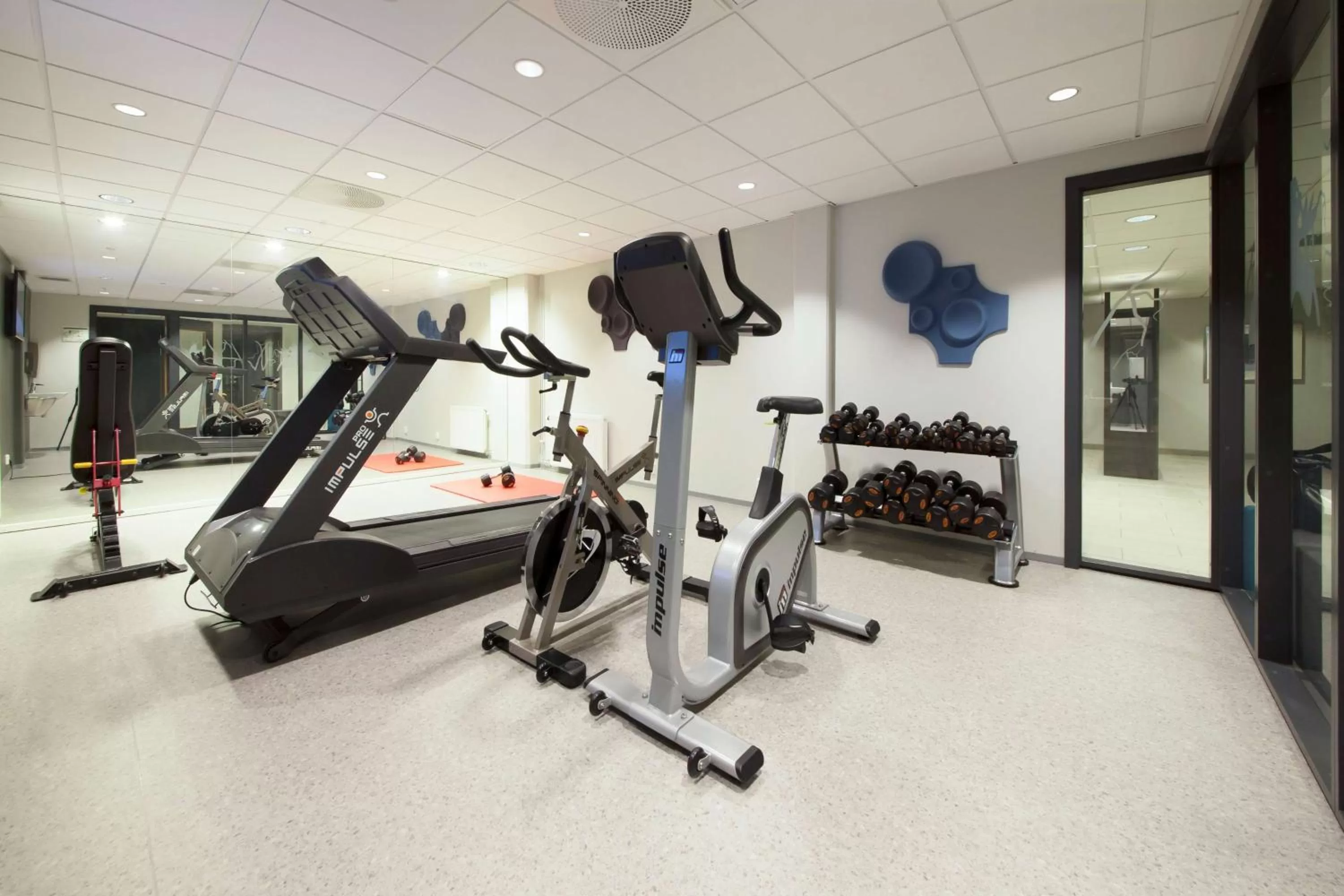 Fitness centre/facilities in Thon Partner Elgstua Hotel