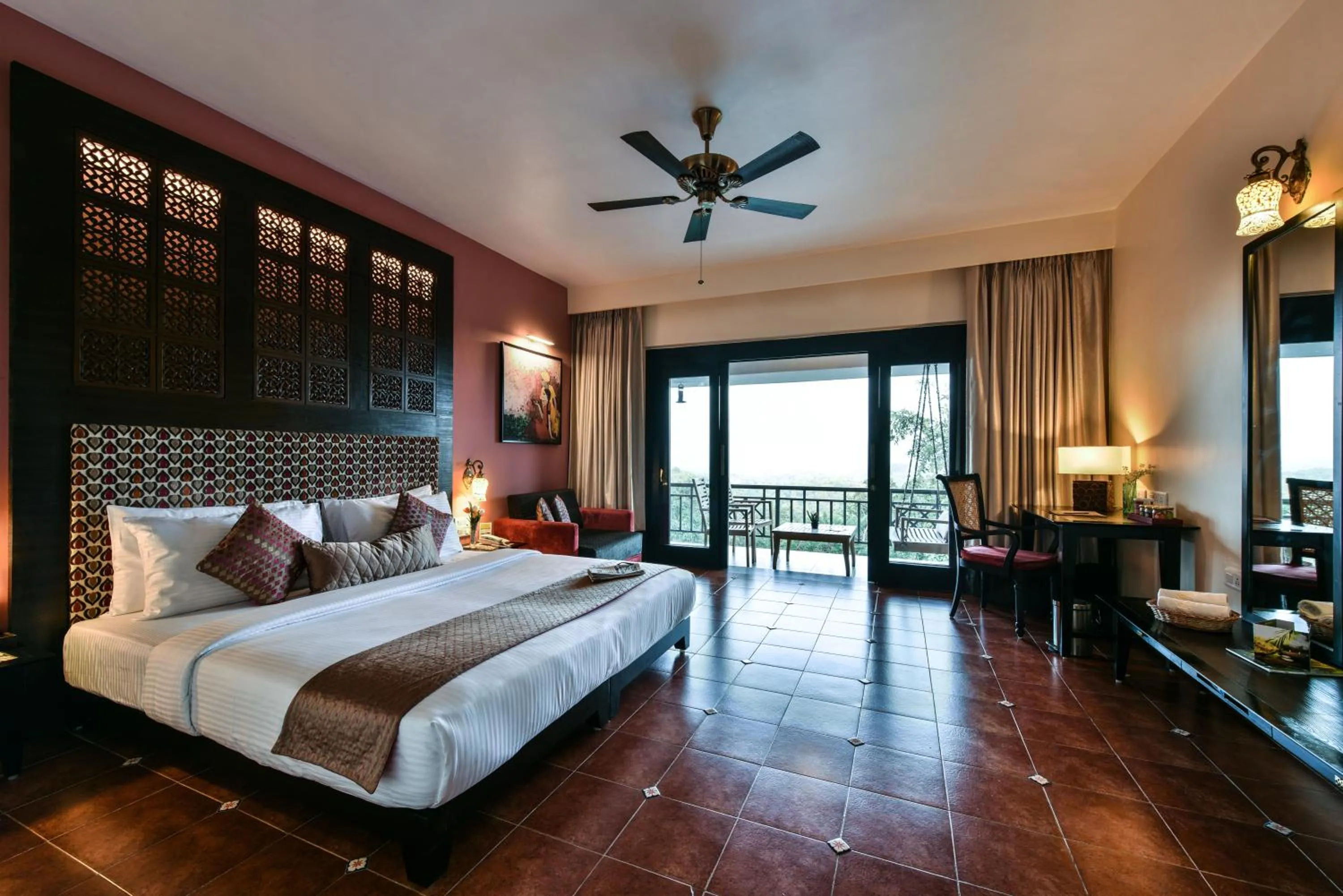 Property building, Bed in The Fern Samali Resort