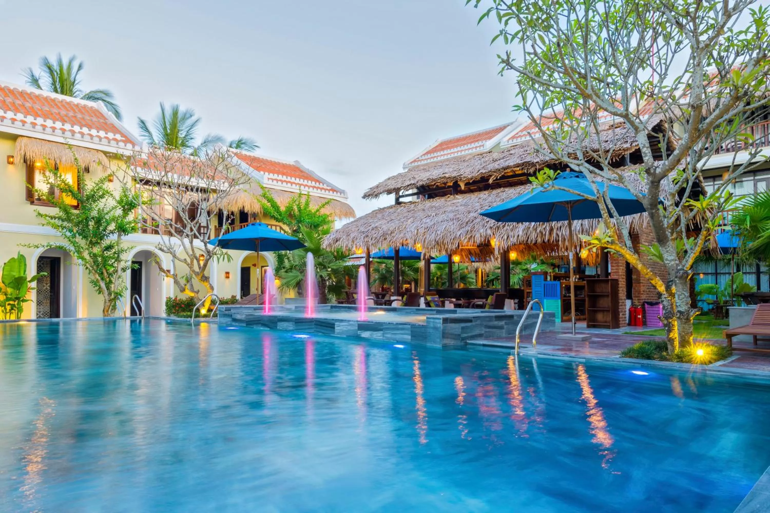 Swimming pool in Zest Resort & Spa Hoi An