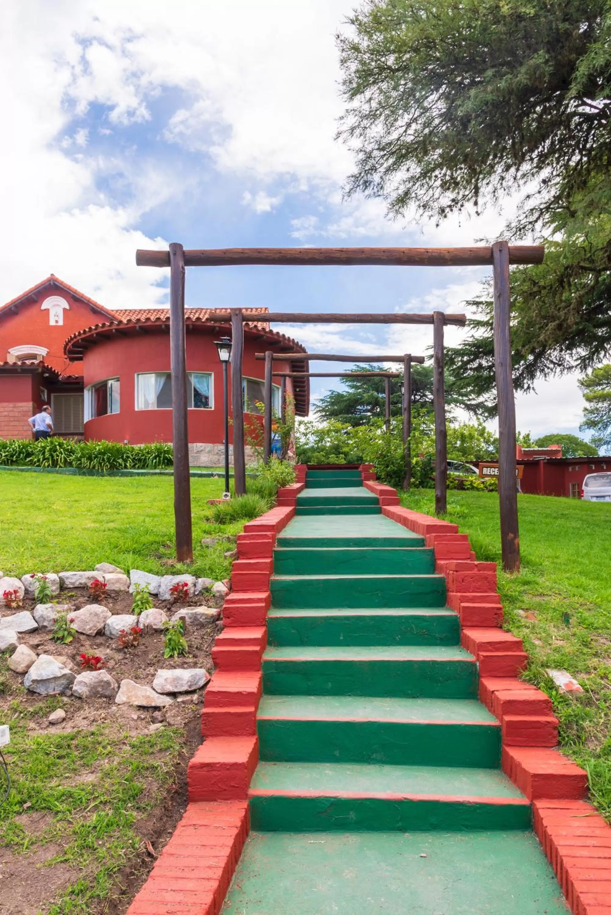 Natural landscape in Castelar - Hotel & Apart