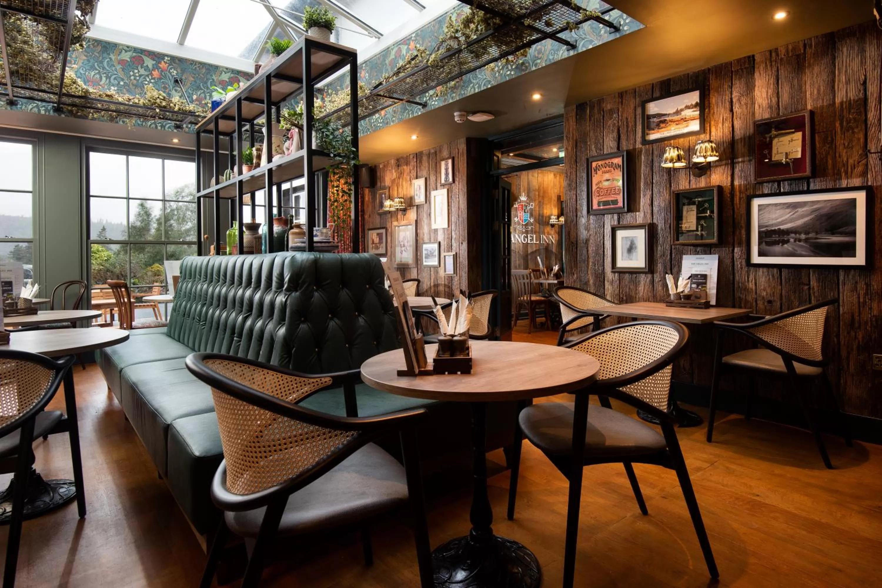 Restaurant/places to eat in The Angel Inn - The Inn Collection Group