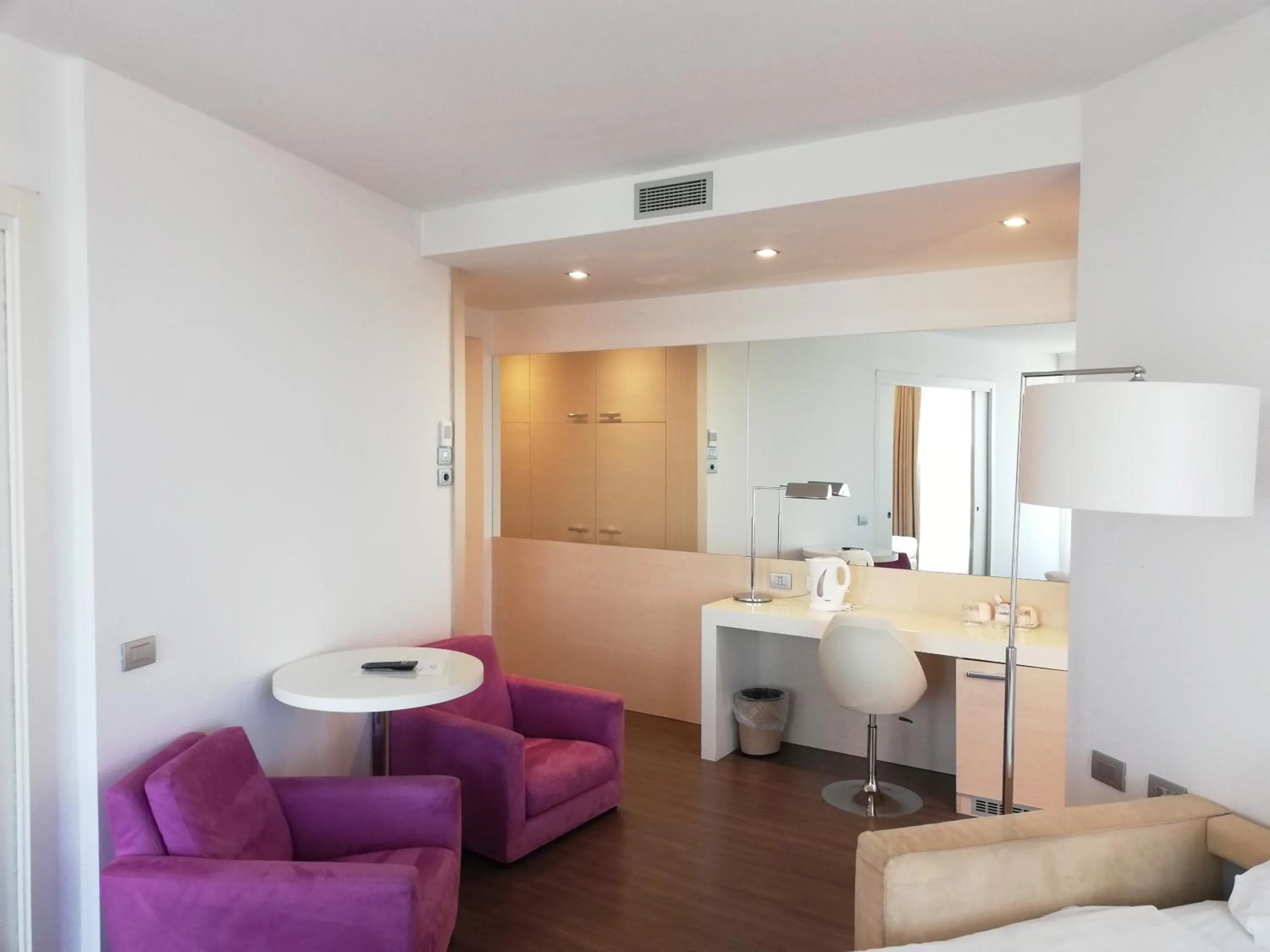 Bedroom in Laguna Palace Hotel Grado