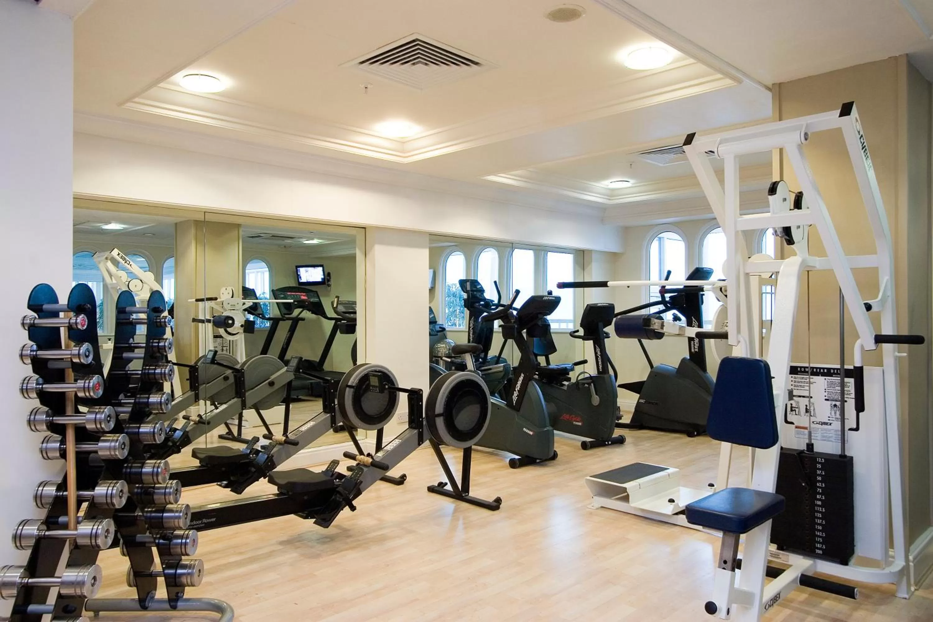 Fitness centre/facilities in Grand Hotel Sunderland